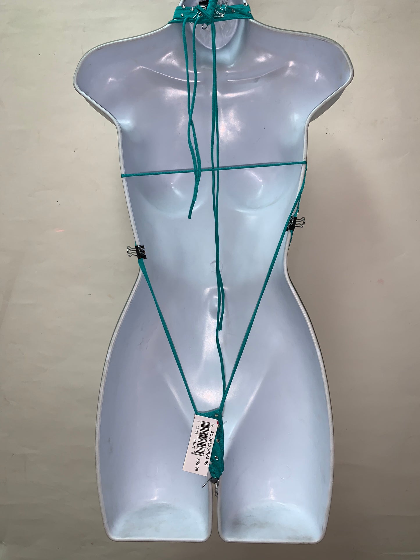 BLUE ONE PIECE BODYSUIT