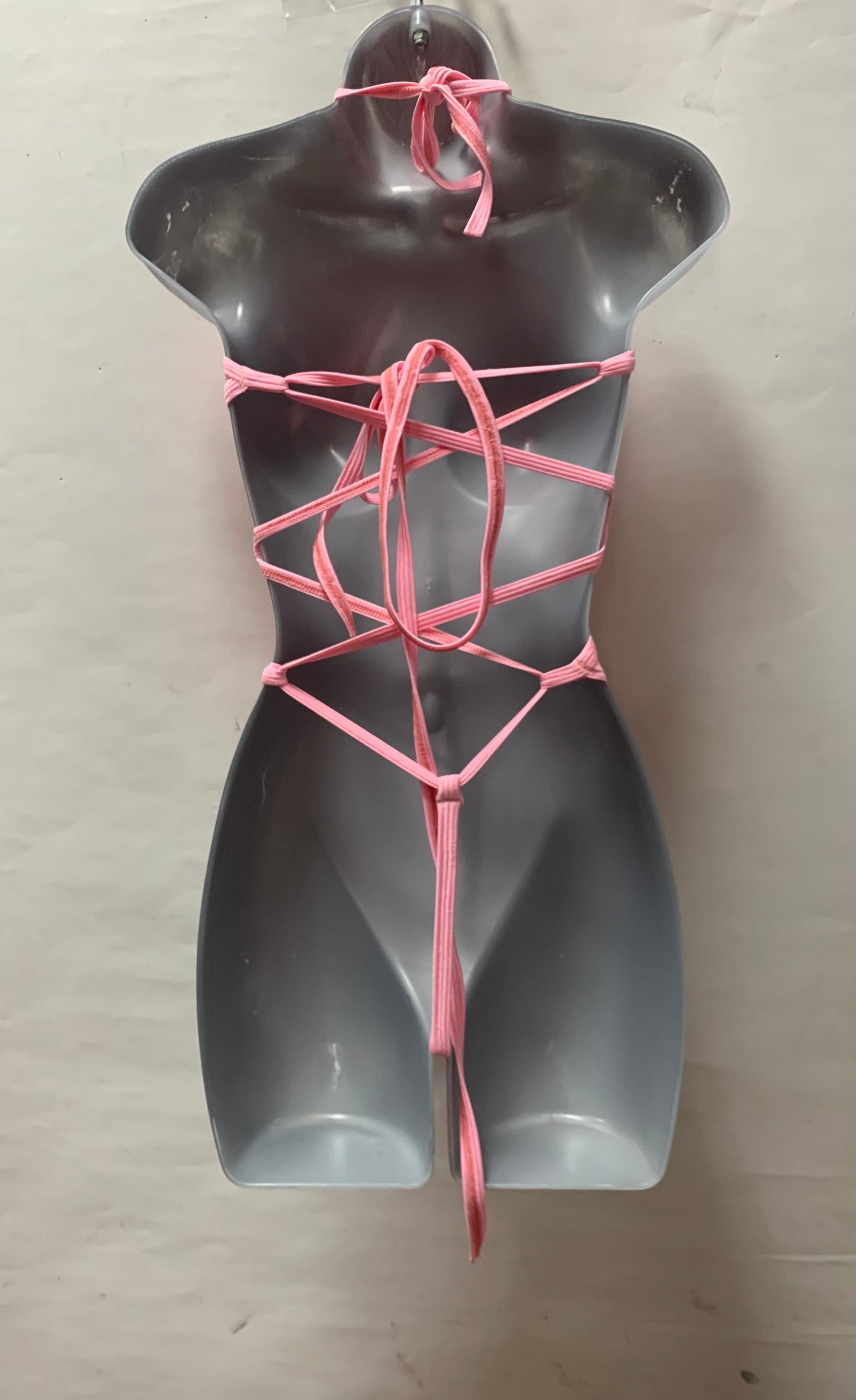 One Piece Pink Ensemble