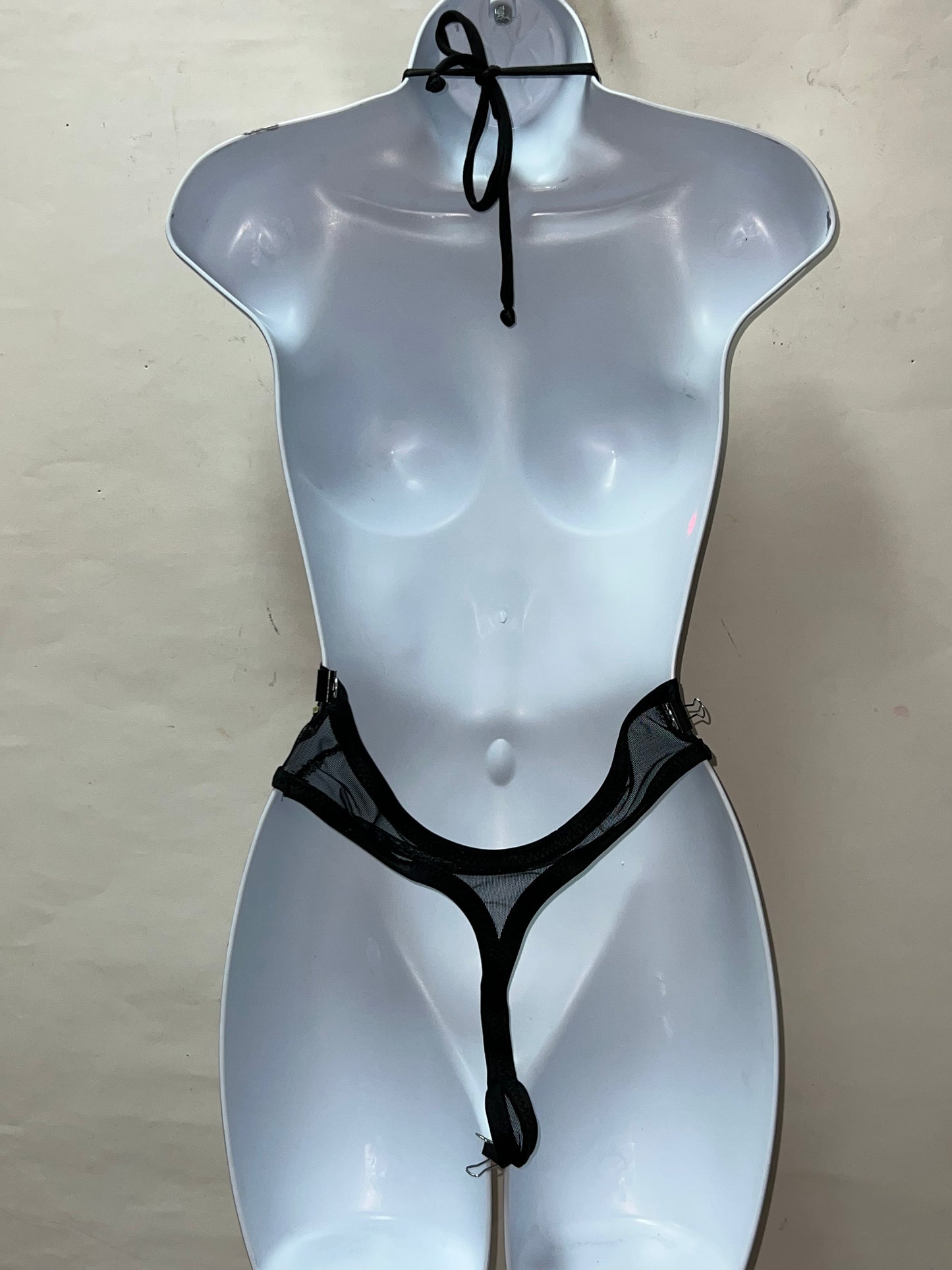 One Piece Chain Suspenders Set