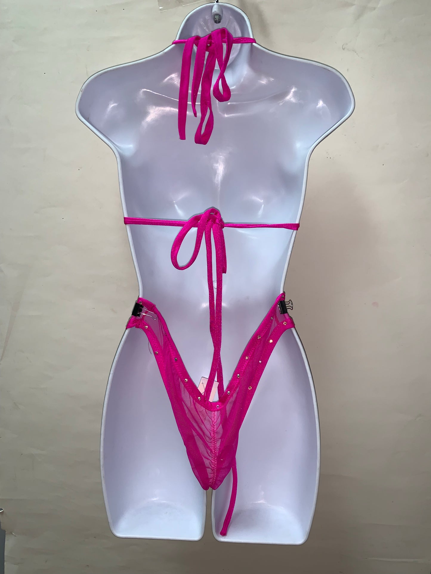 Two Piece Scrunched Butt Set