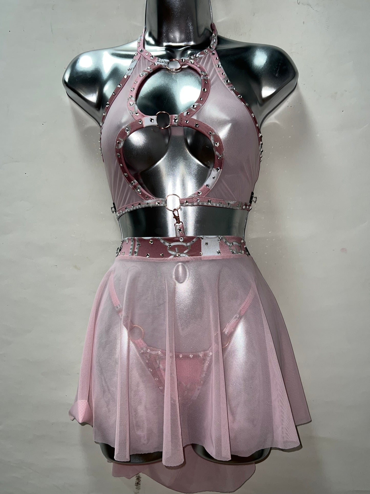 2pc Dress and Thong Set