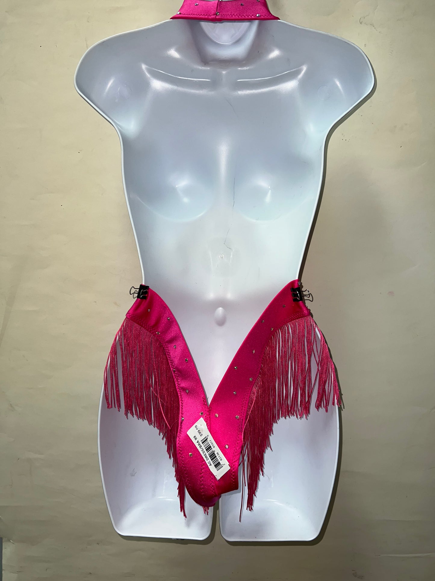 One Piece Fringe Set