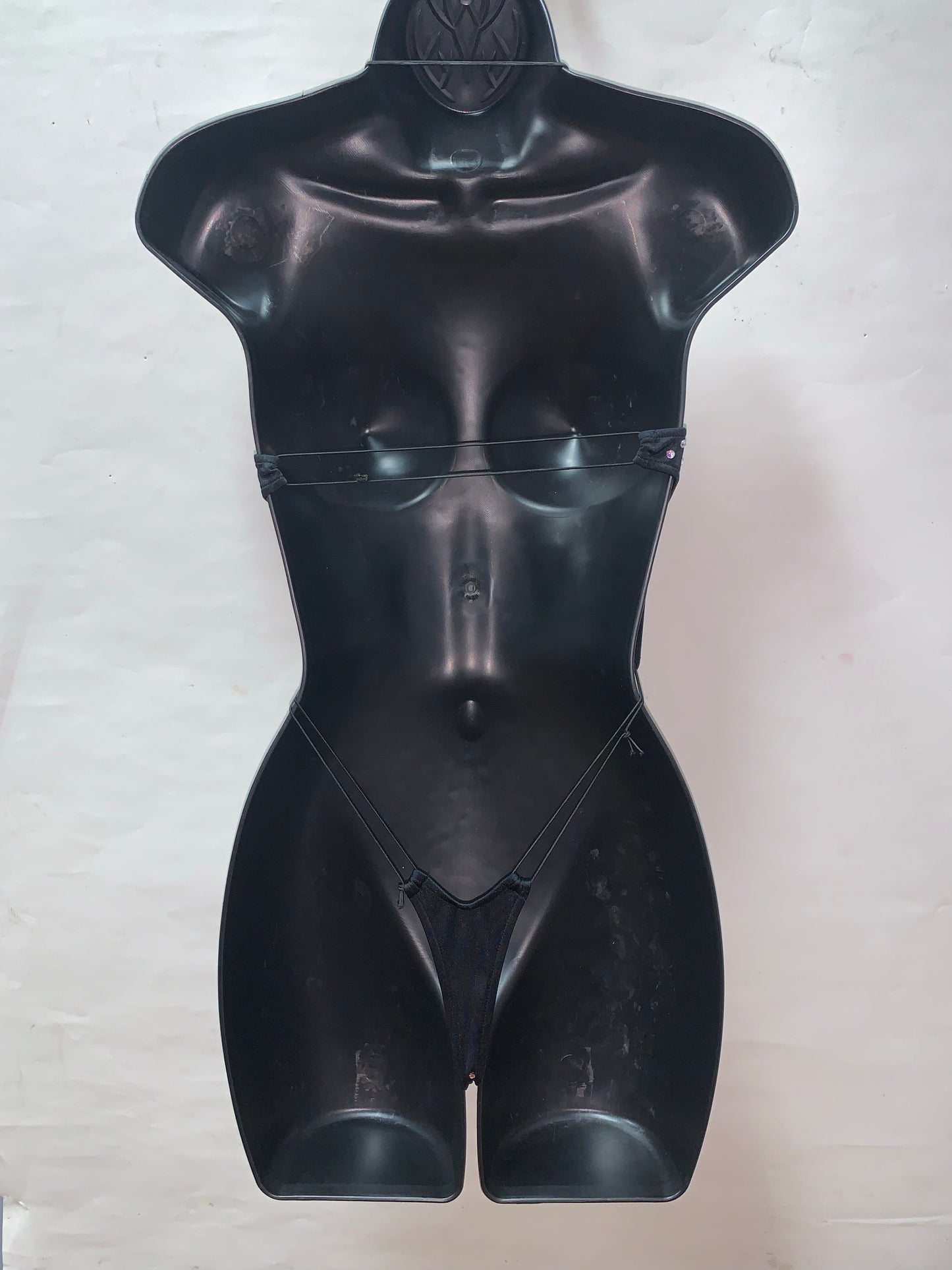 One Piece Rhinestone Ensemble