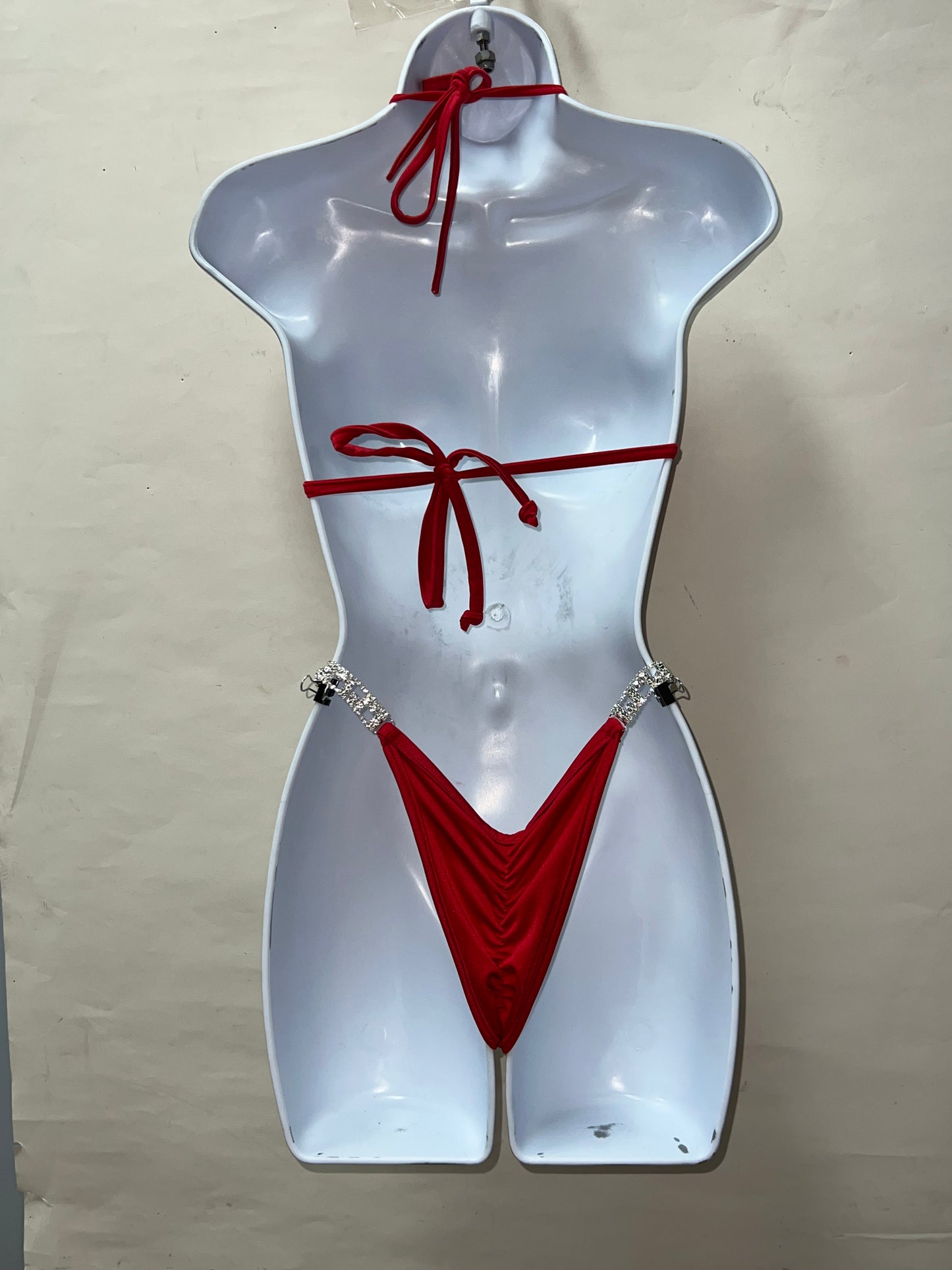 Two Piece Rhinestone Set