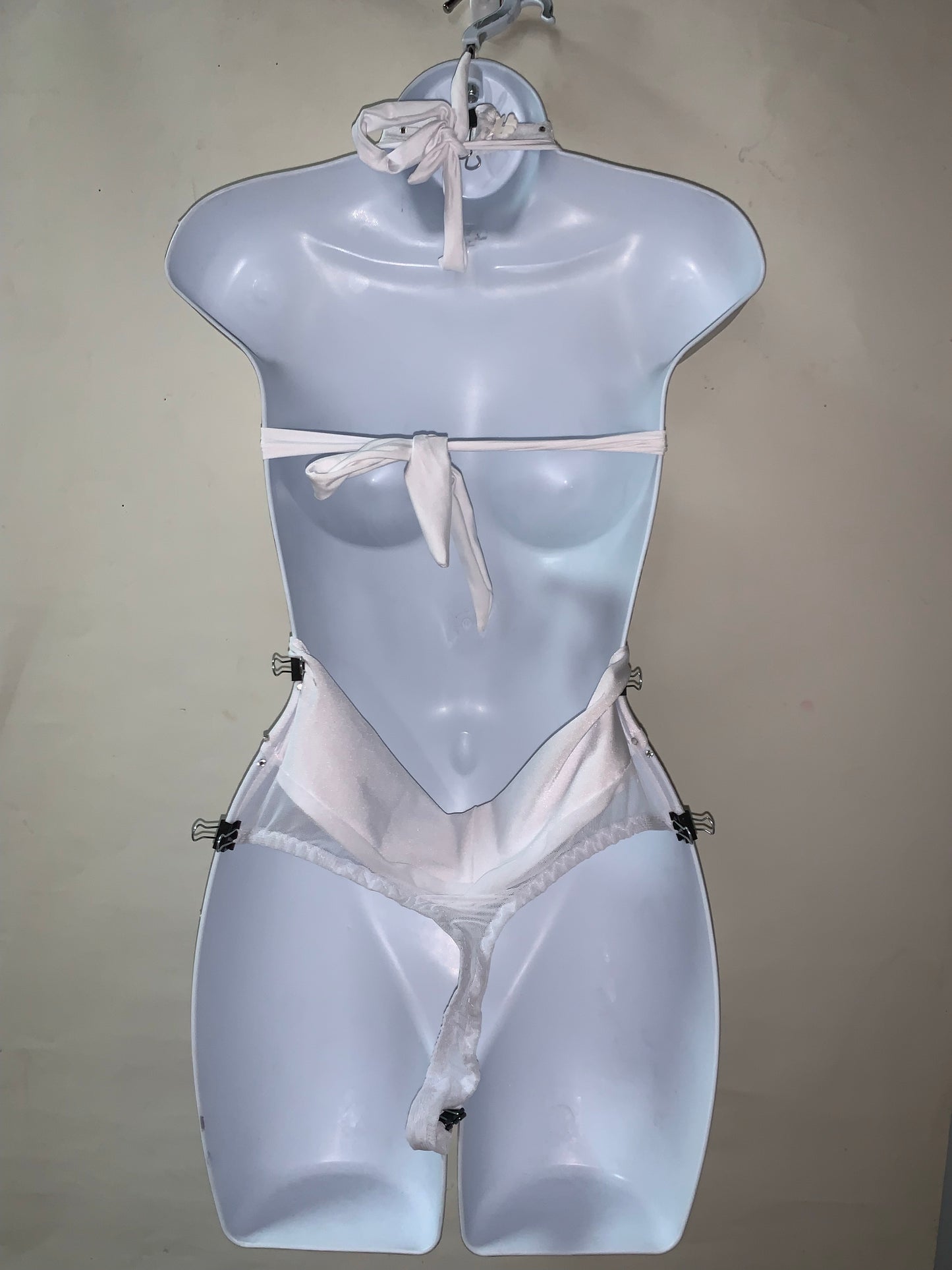 Two Piece Rhinestone Short Set