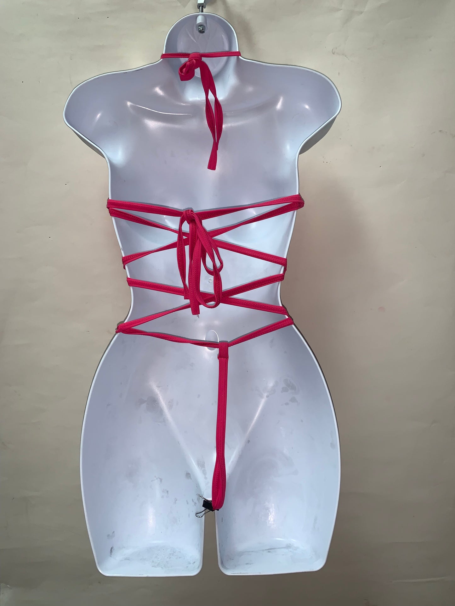 One Piece Rhinestone Ensemble