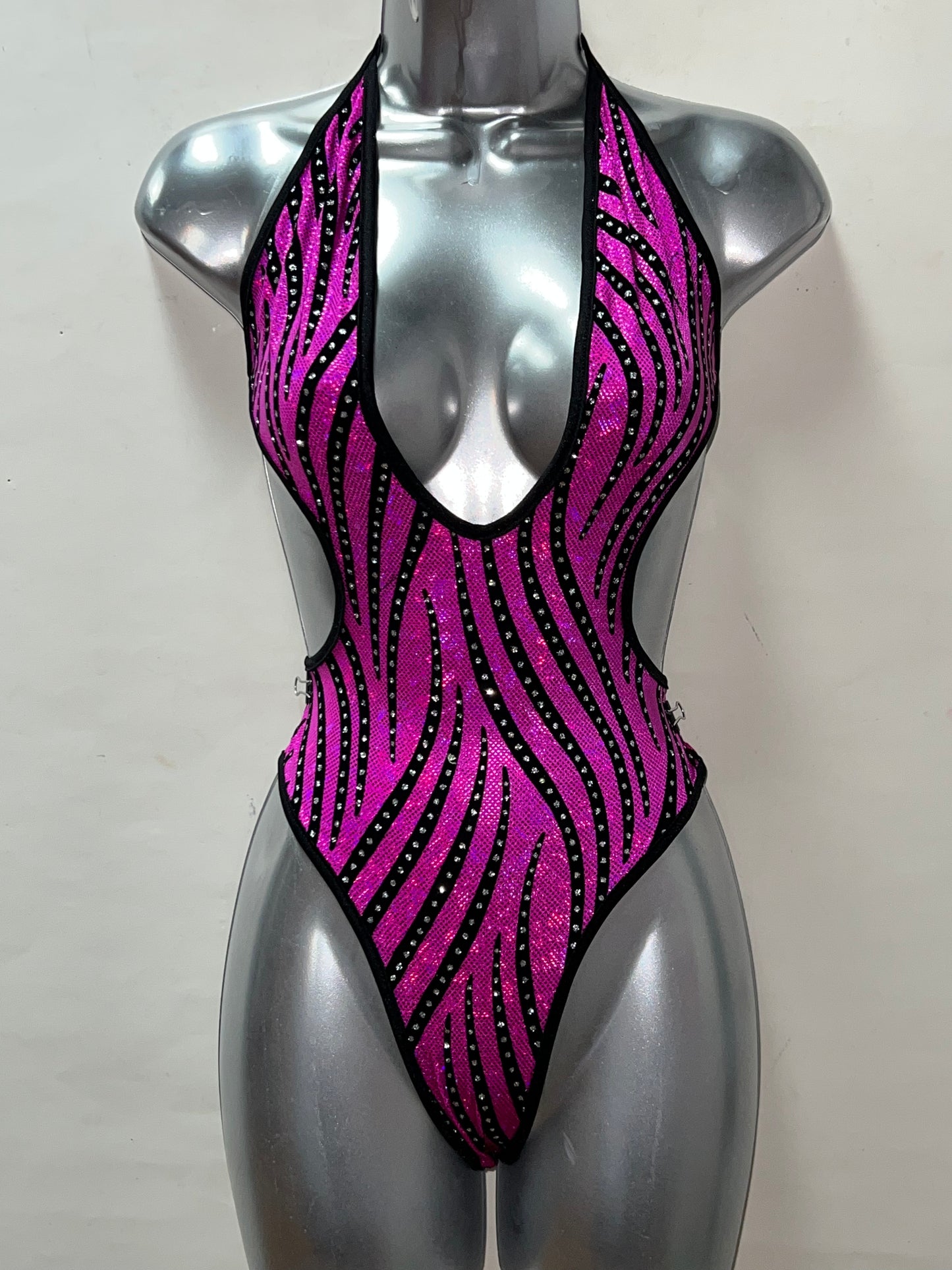 One Piece Rhinestone Ensemble