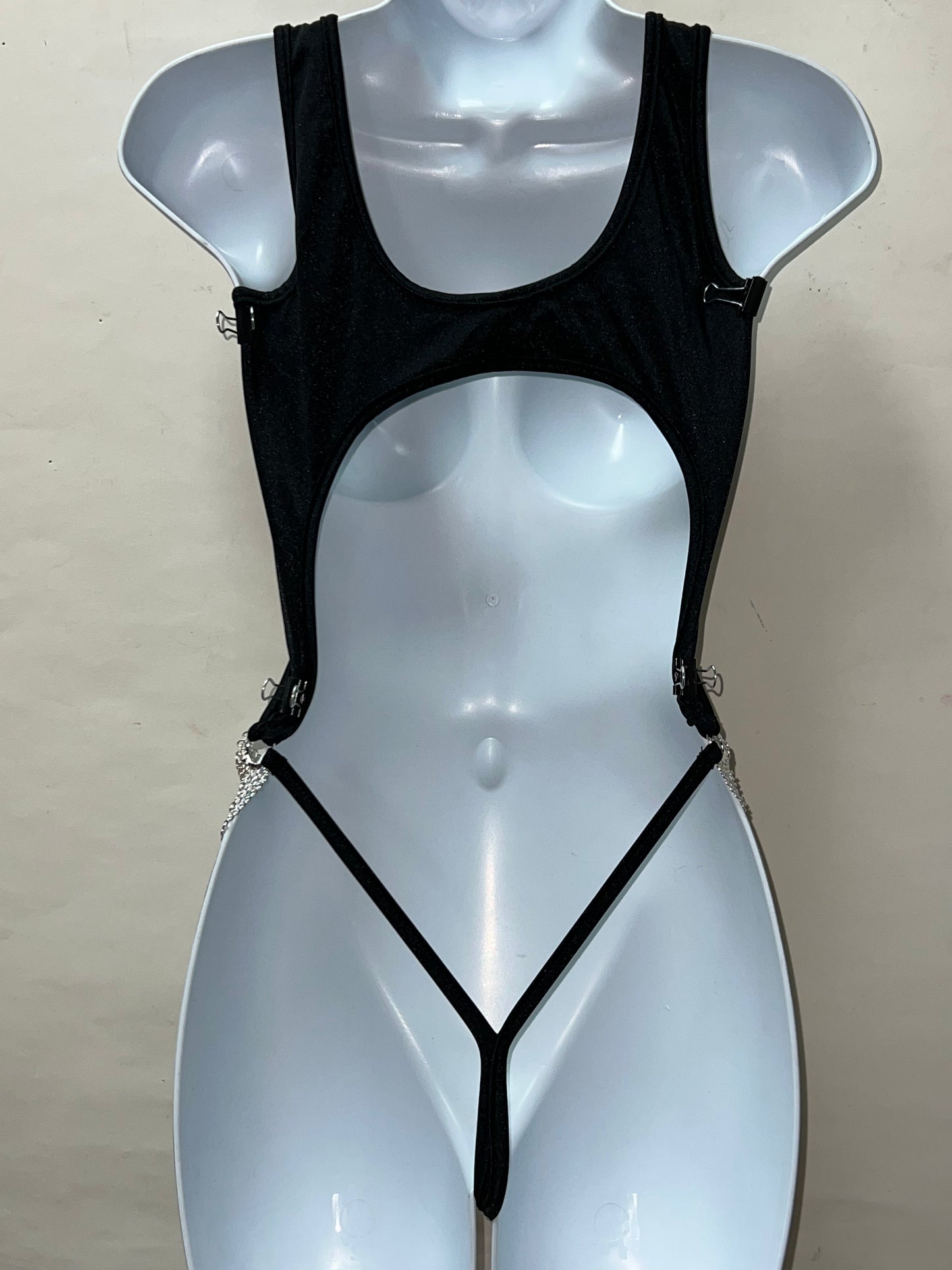One Piece Rhinestone Ensemble