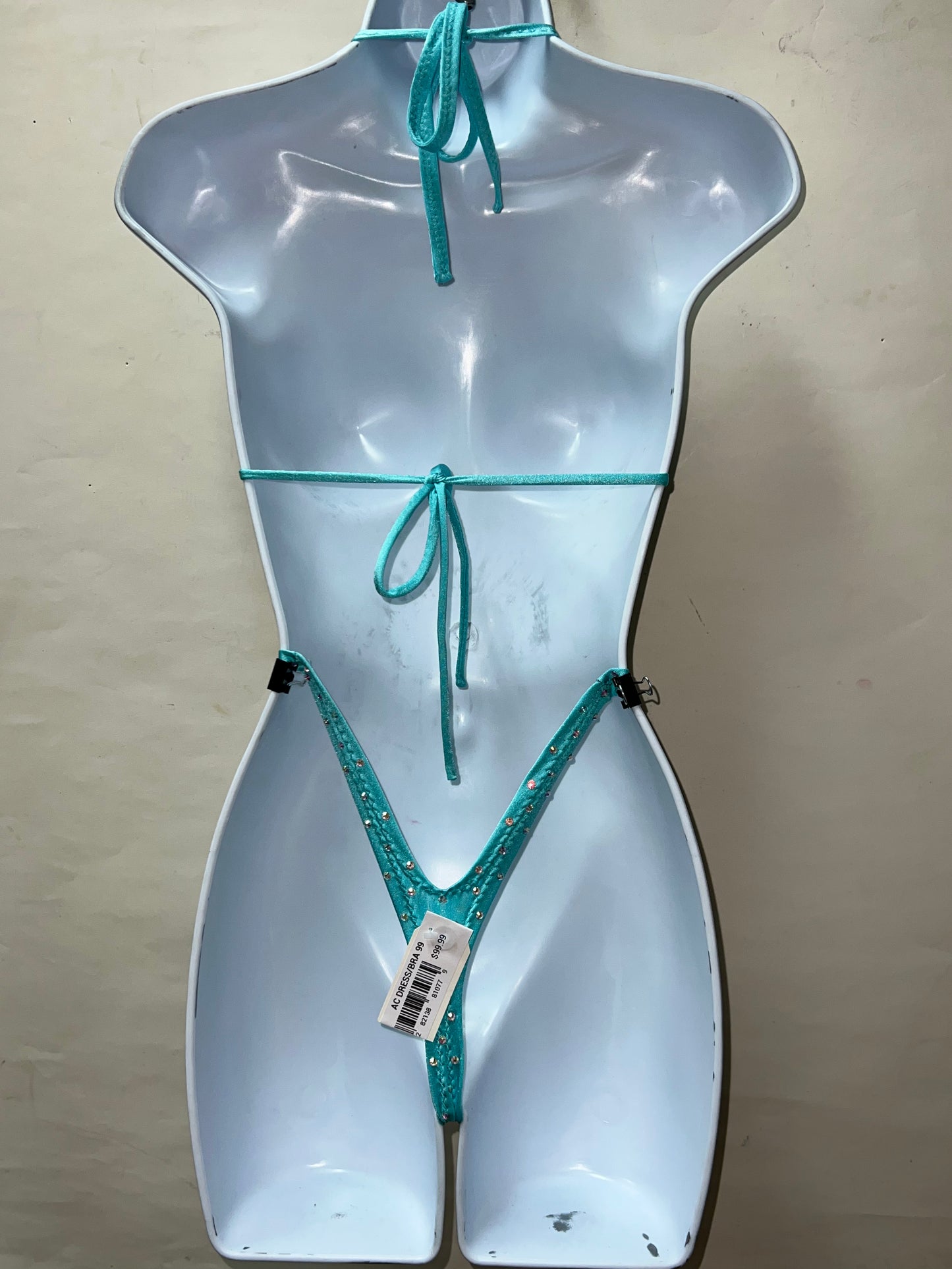 Two Piece Thong Short Set