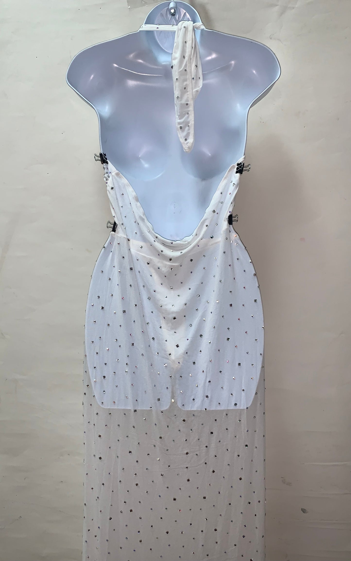 Rhinestone Gown