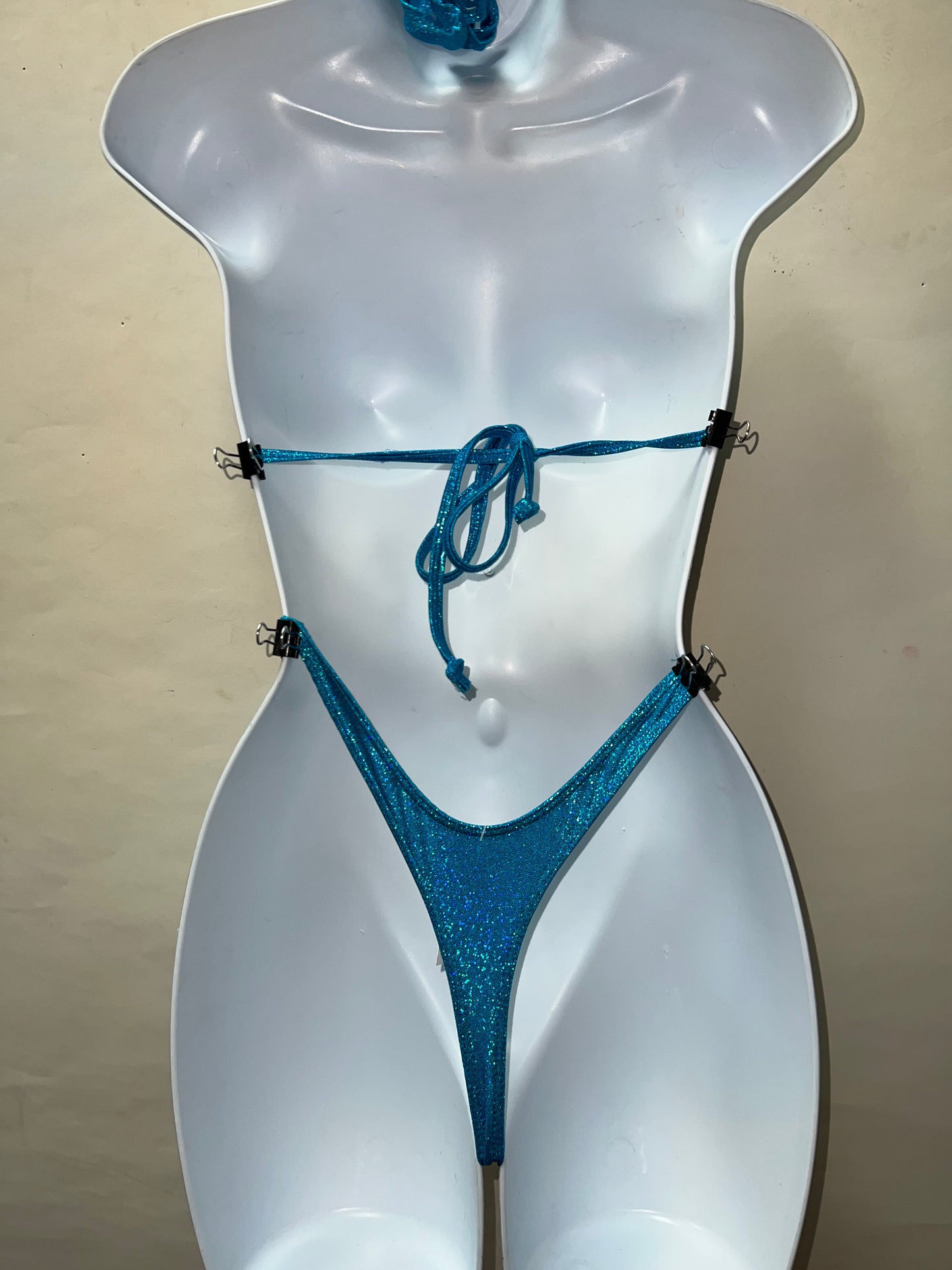 TwoPiece Rhinestone Set