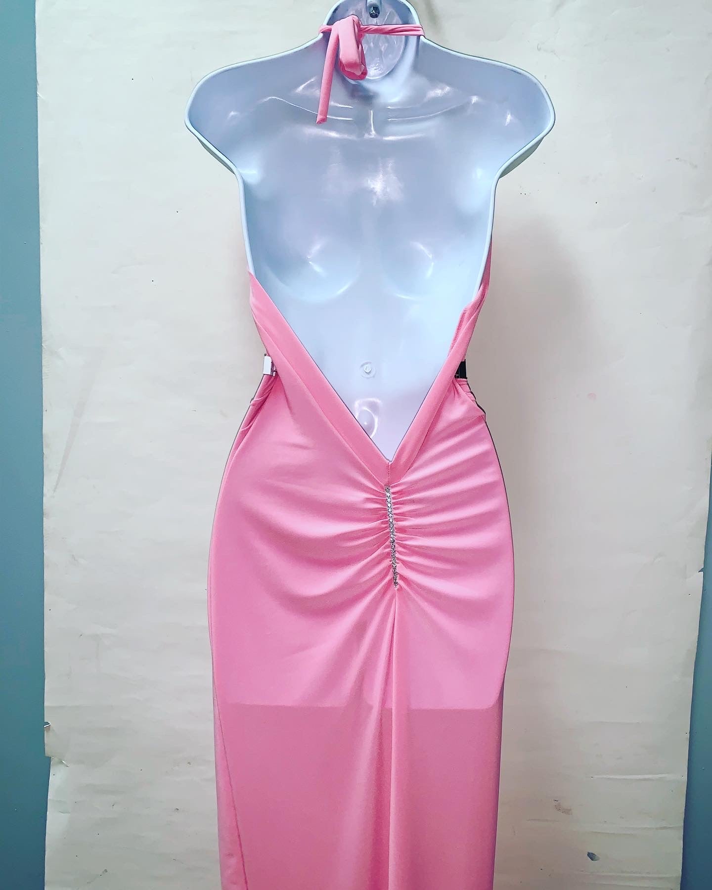 Rhinestone Gown