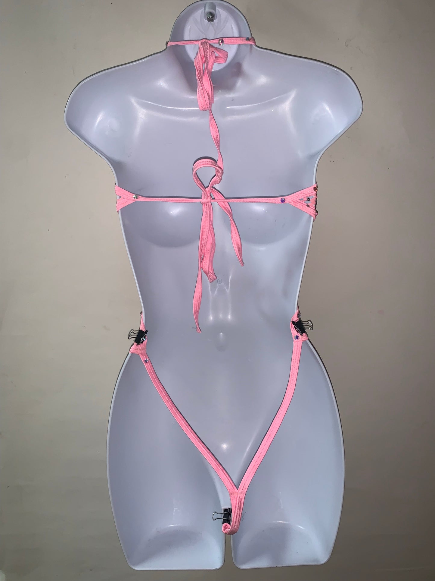 One Piece Rhinestone Ensemble