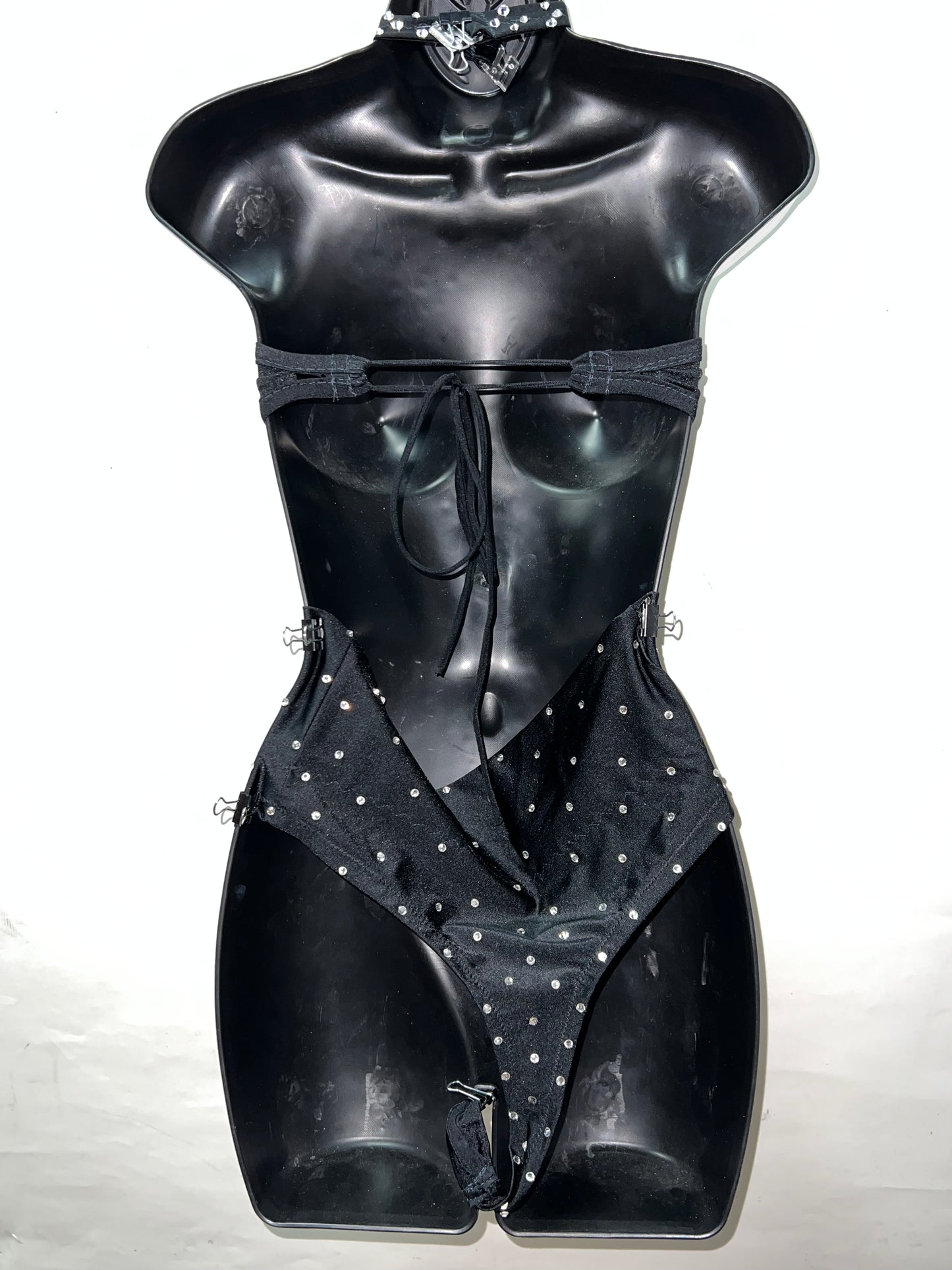 Three Piece High Waist Set