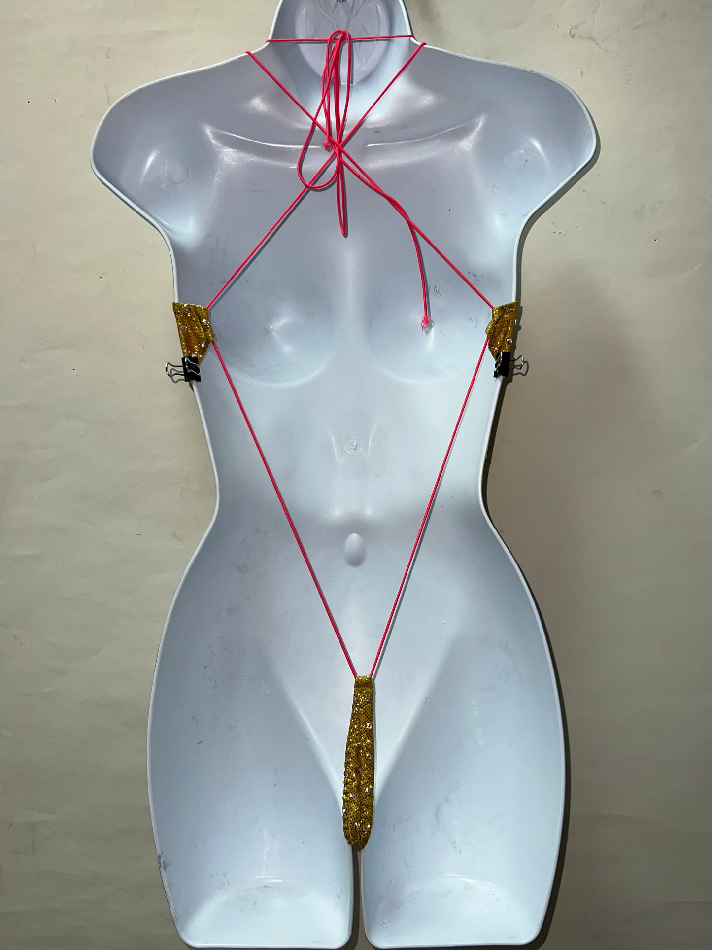 One Piece Gold Barbie Ensemble