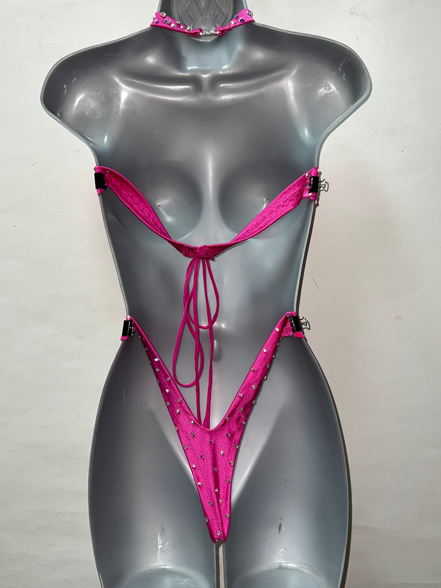 Three Piece Hot Pink Set