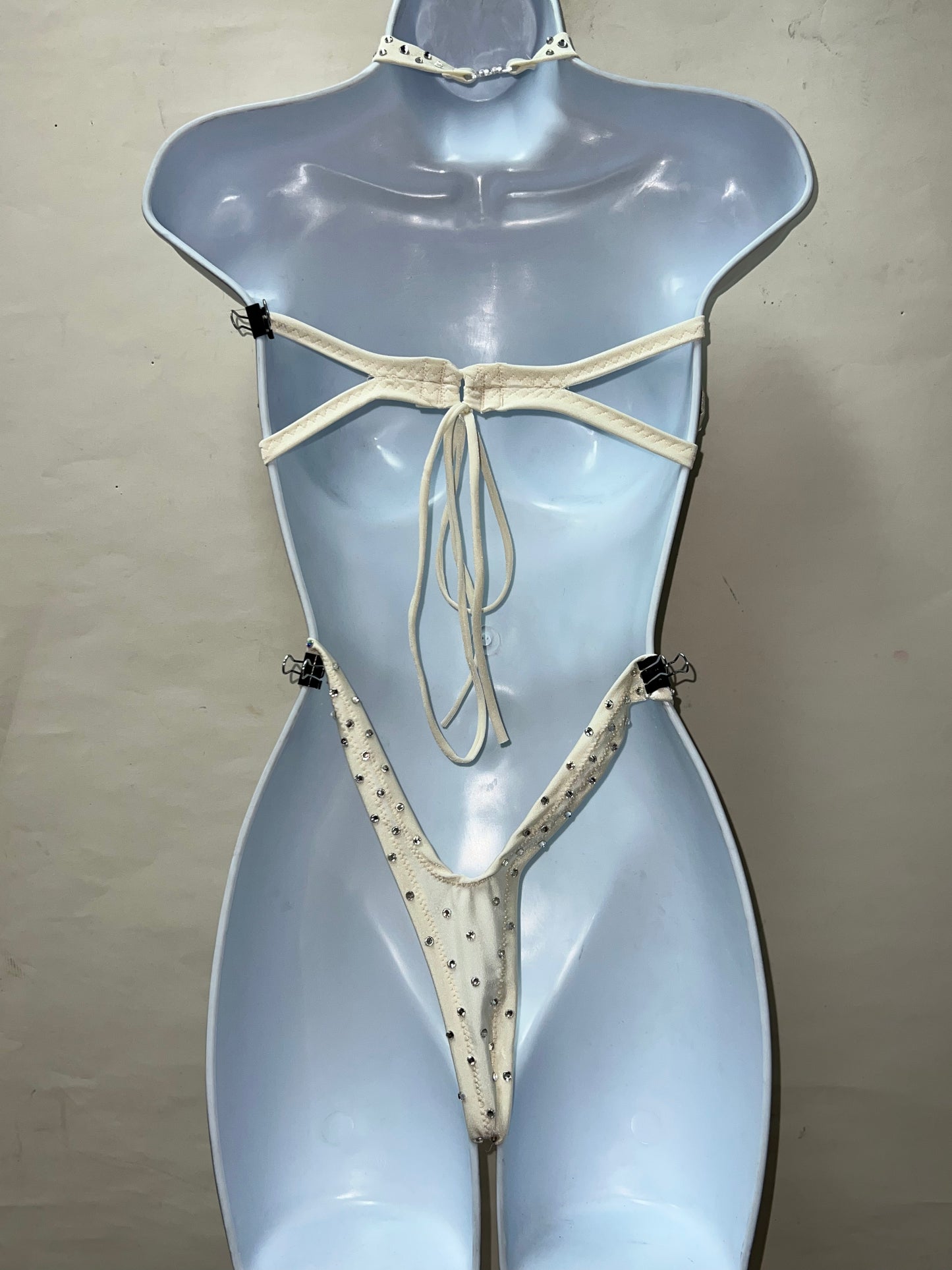 Two Piece Money Short Set