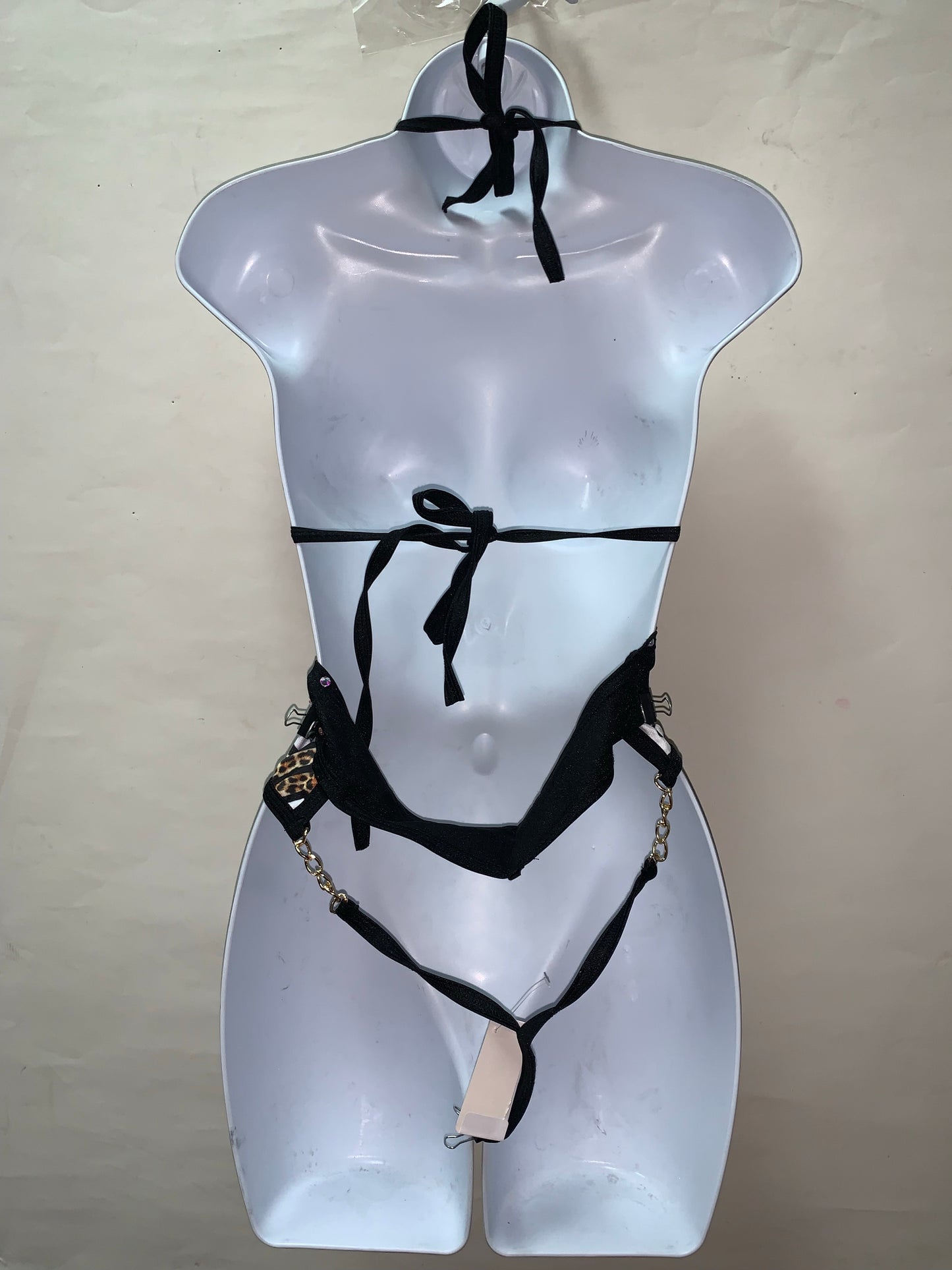 TWO PIECE HIGH WAIST DESIGNER SET