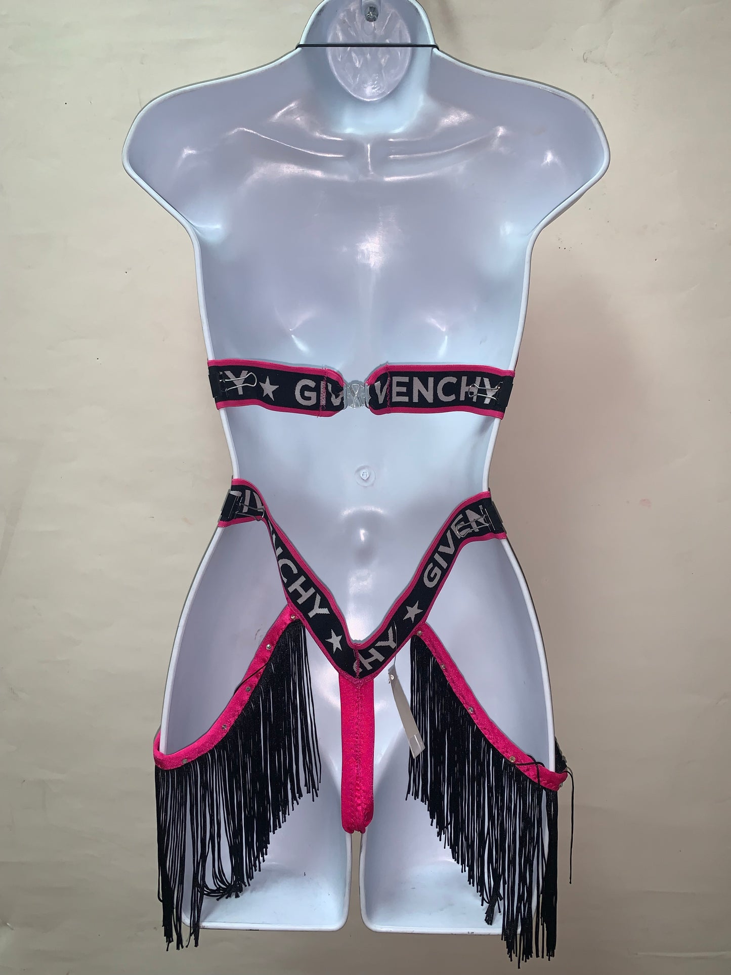 Two Piece Fringe Set