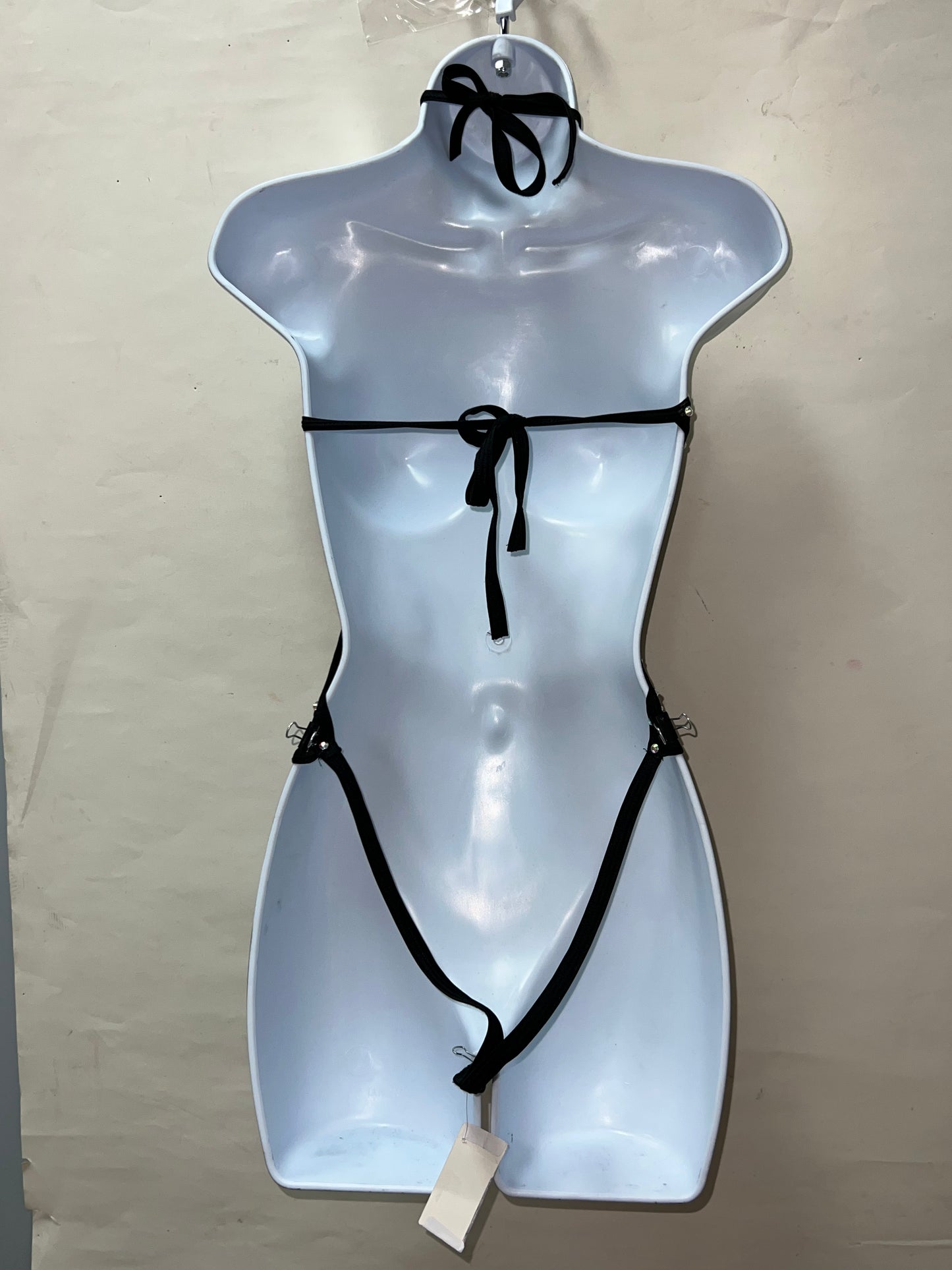 One Piece Black Fishnet