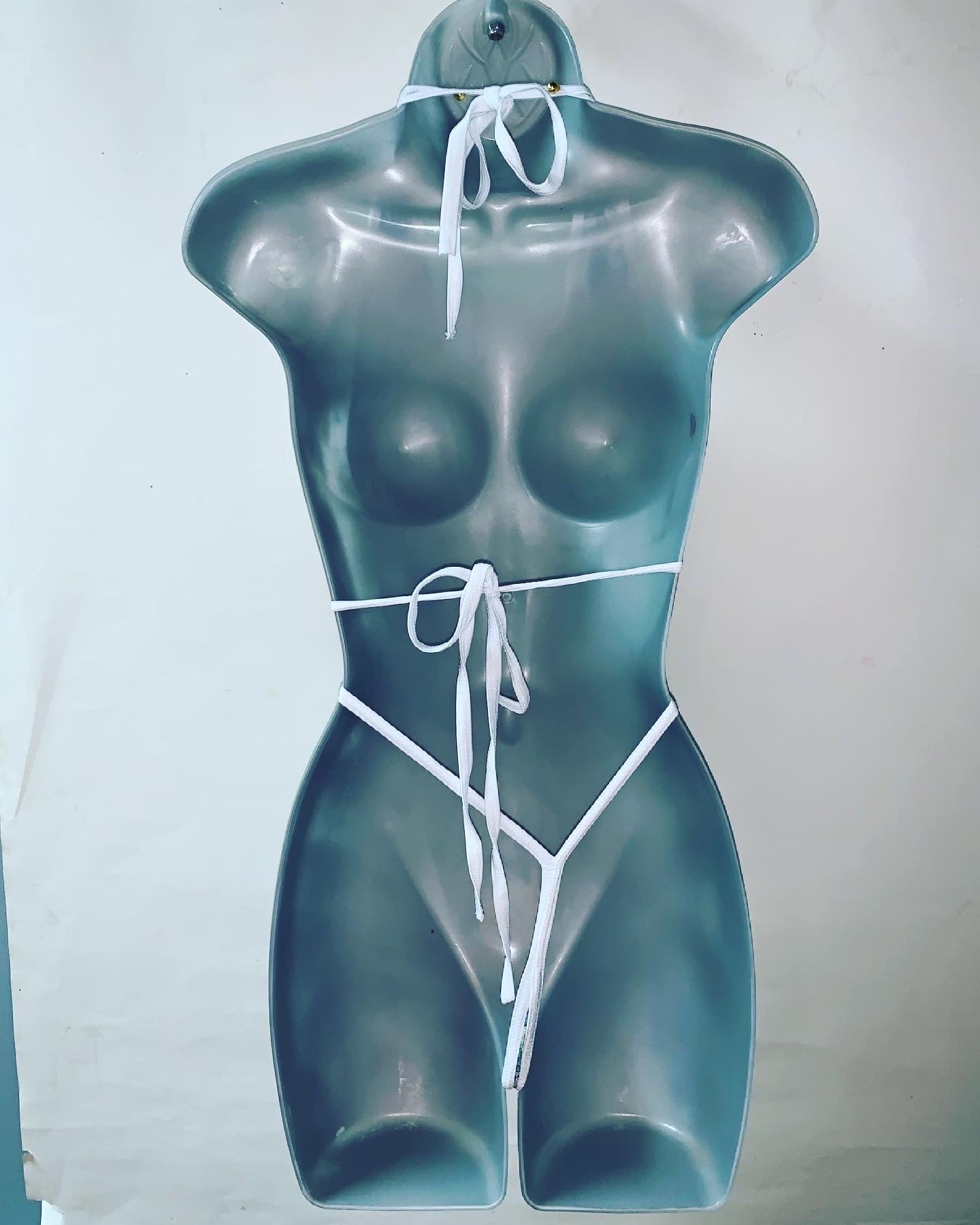 One Piece Rhinestone Ensemble