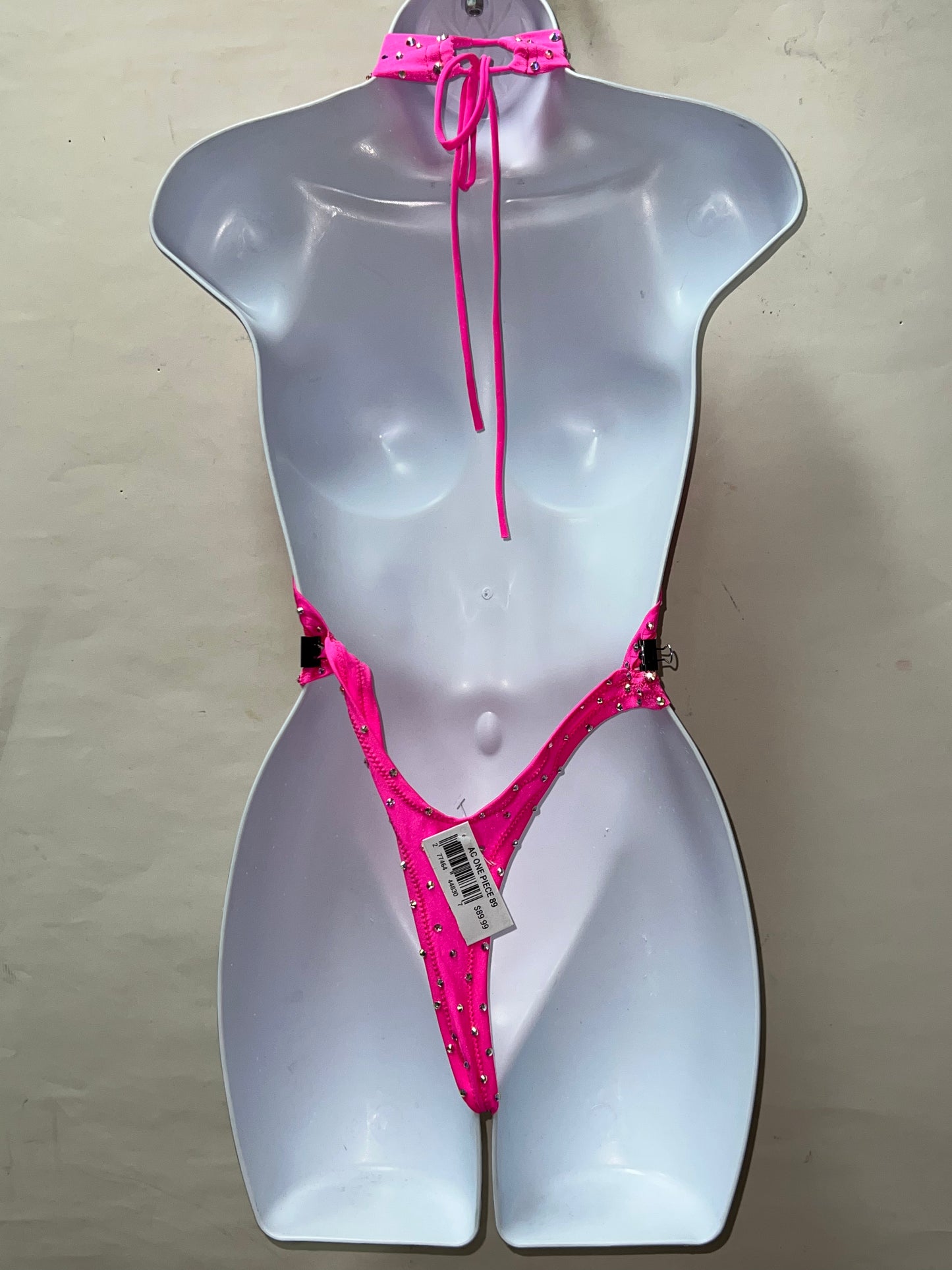 One Piece Chained Fishnet Ensemble