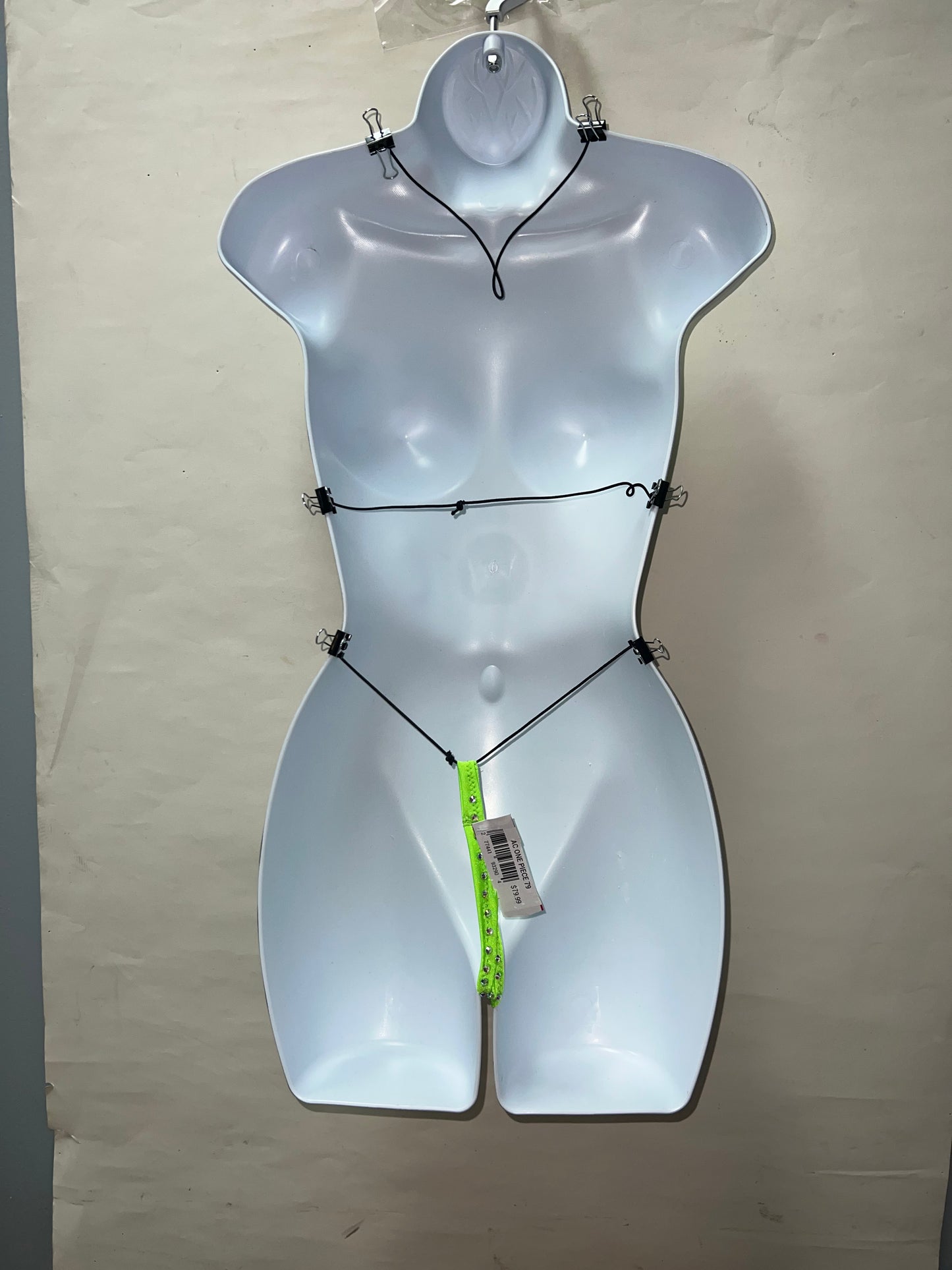 Two Piece Lime Micro Set