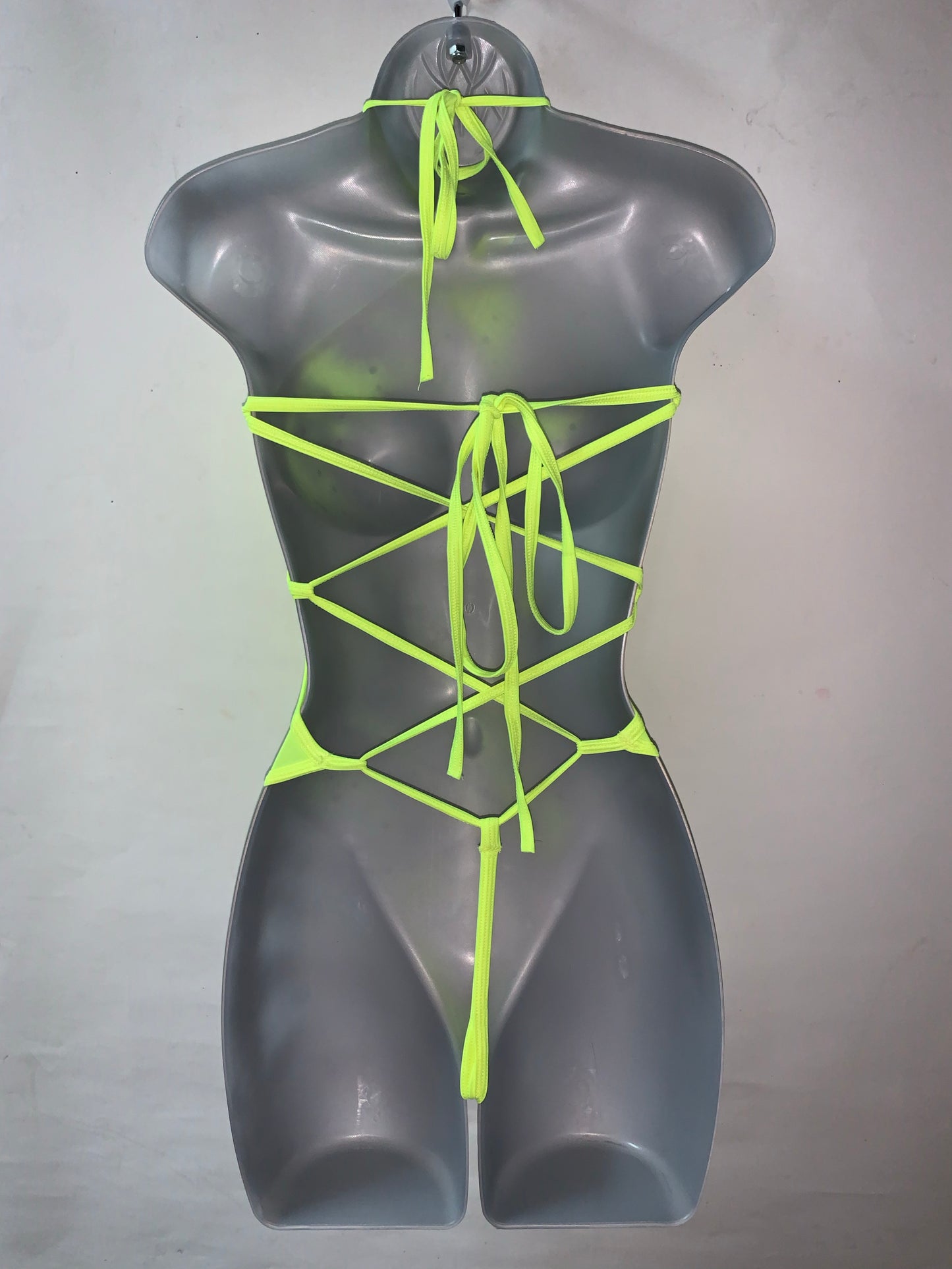 One Piece Rhinestone Ensemble