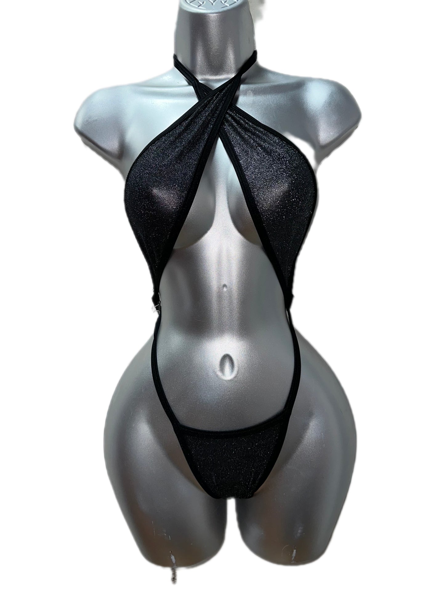 Titanium w/Black Slingshot