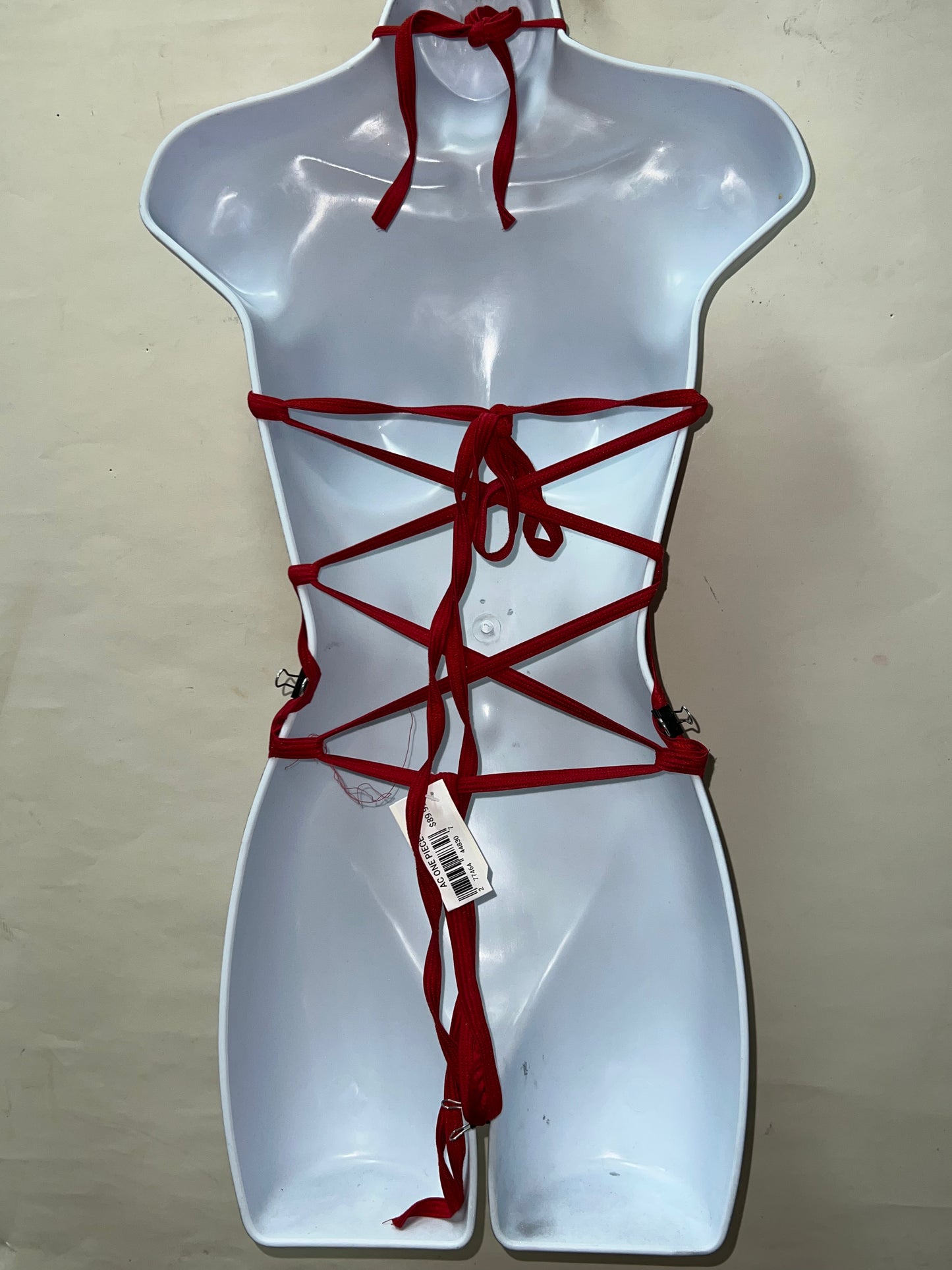 One Piece Rhinestone Ensemble