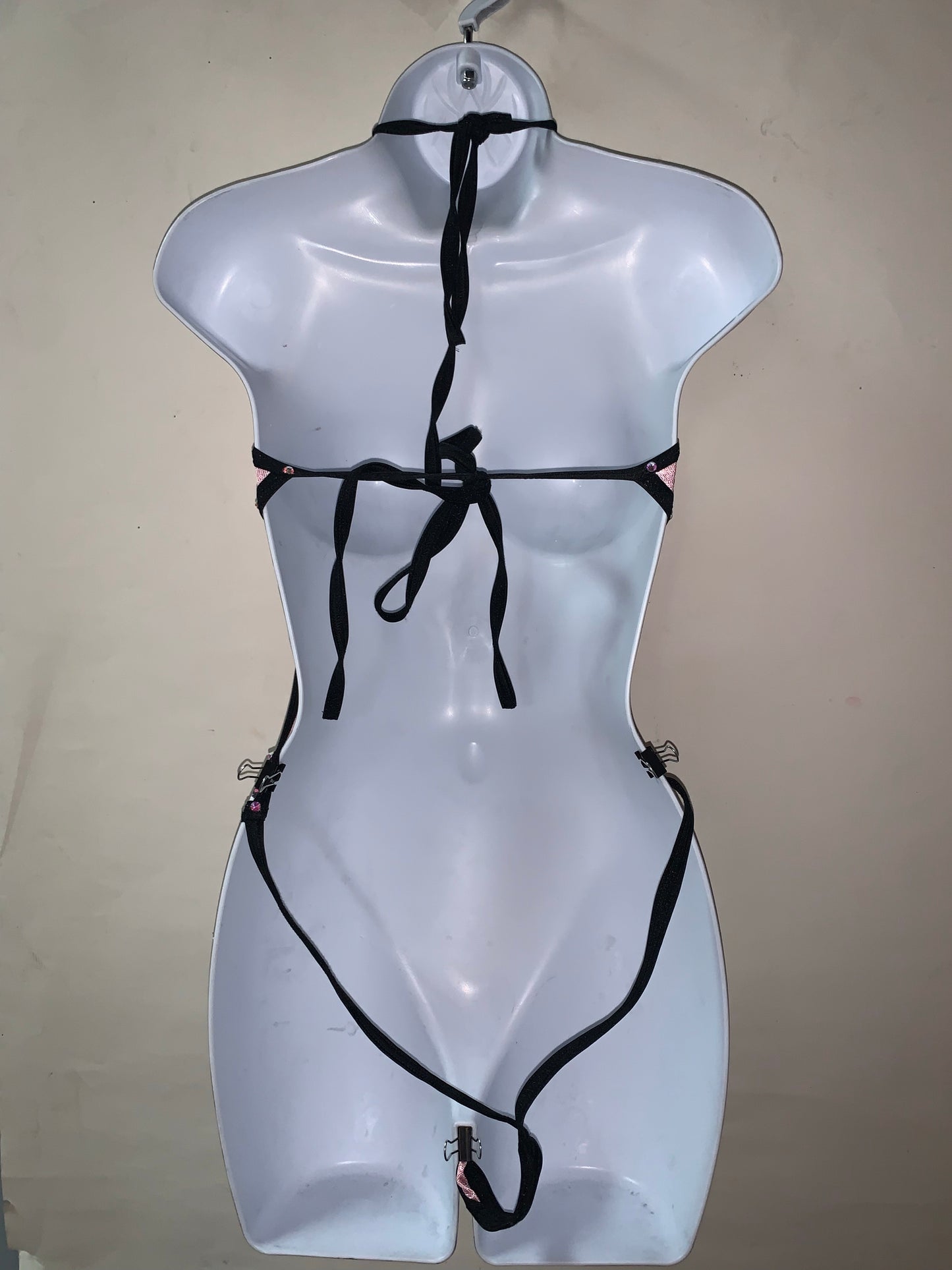 One Piece Rhinestone Ensemble
