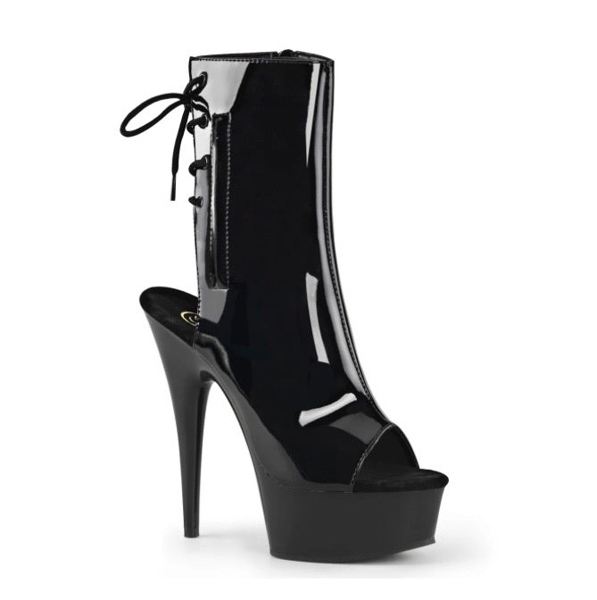 Six inch Platform Boot