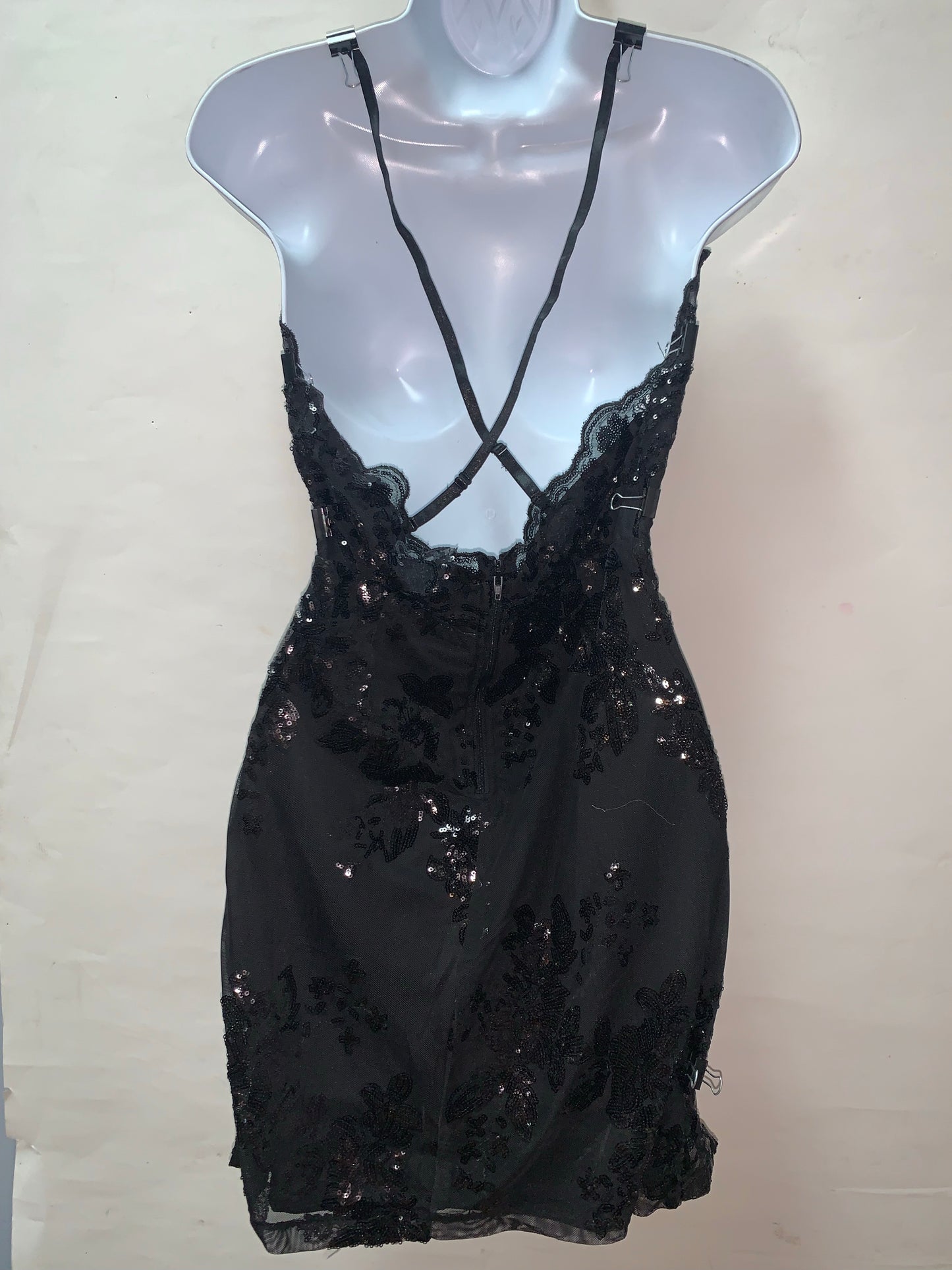 Sequined Dress