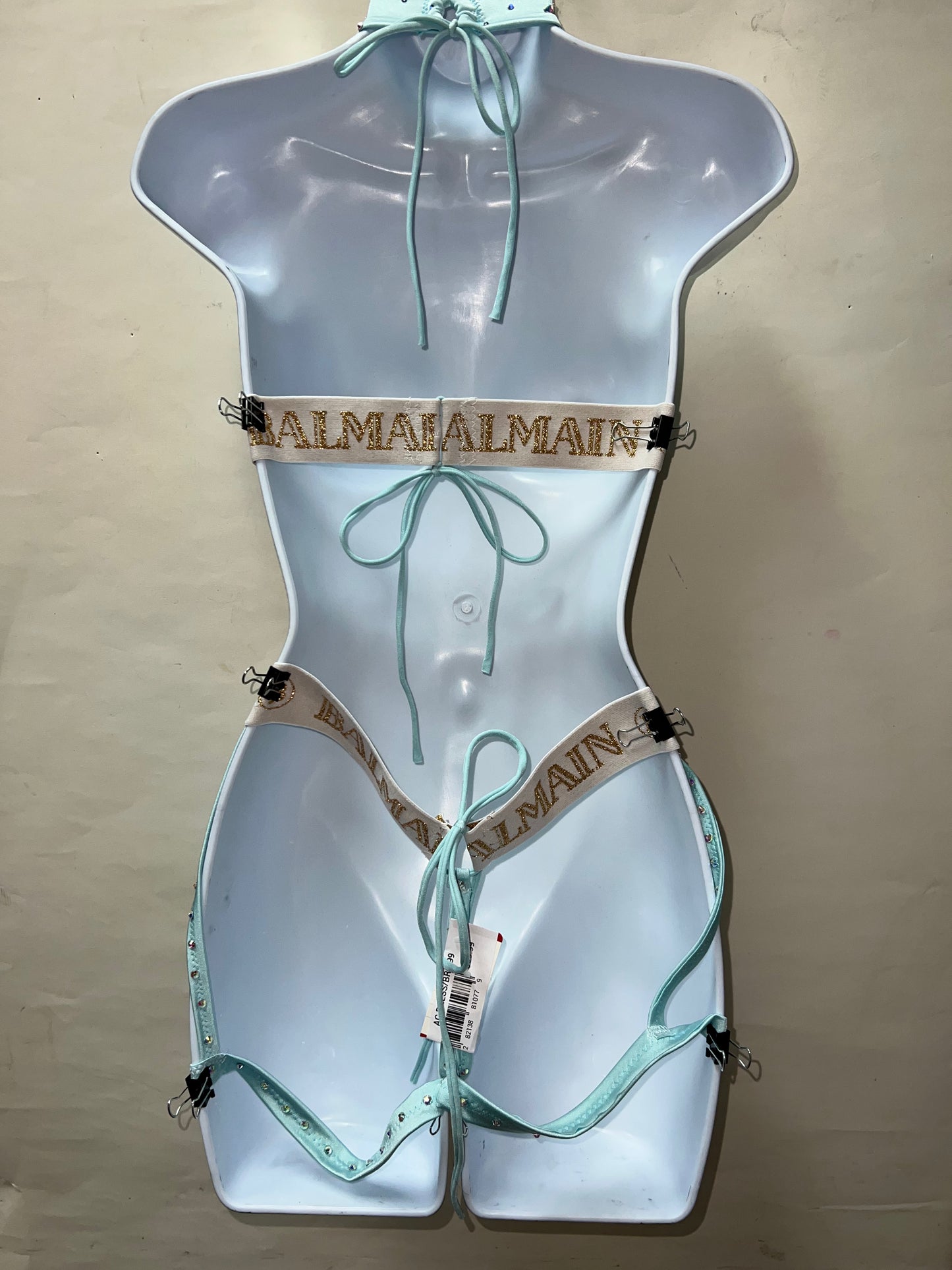 Two Piece Aqua Set