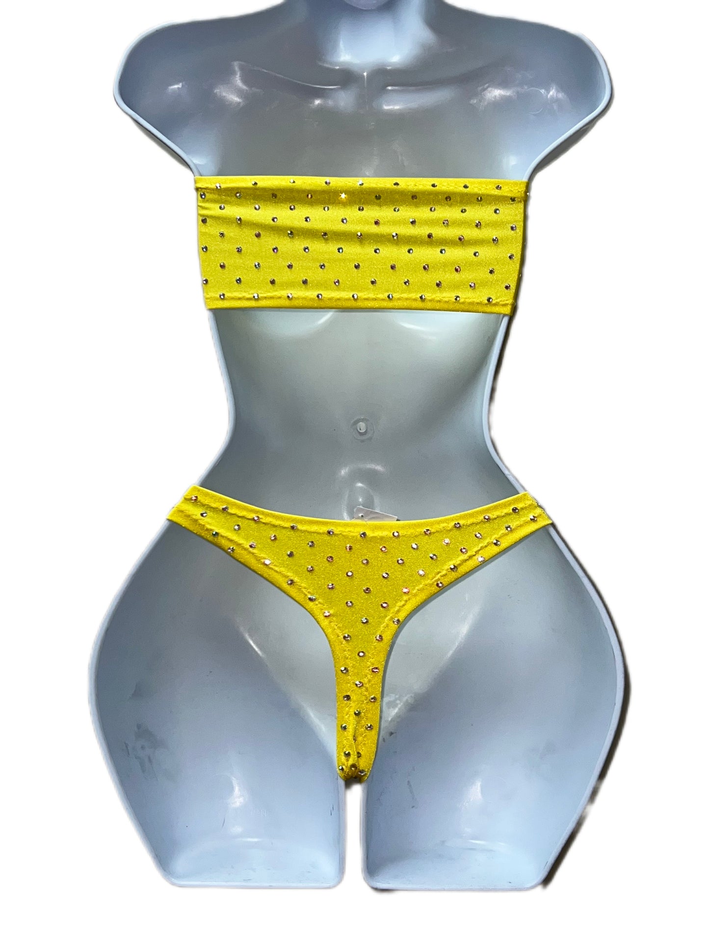 YELLOW TWO PIECE SET