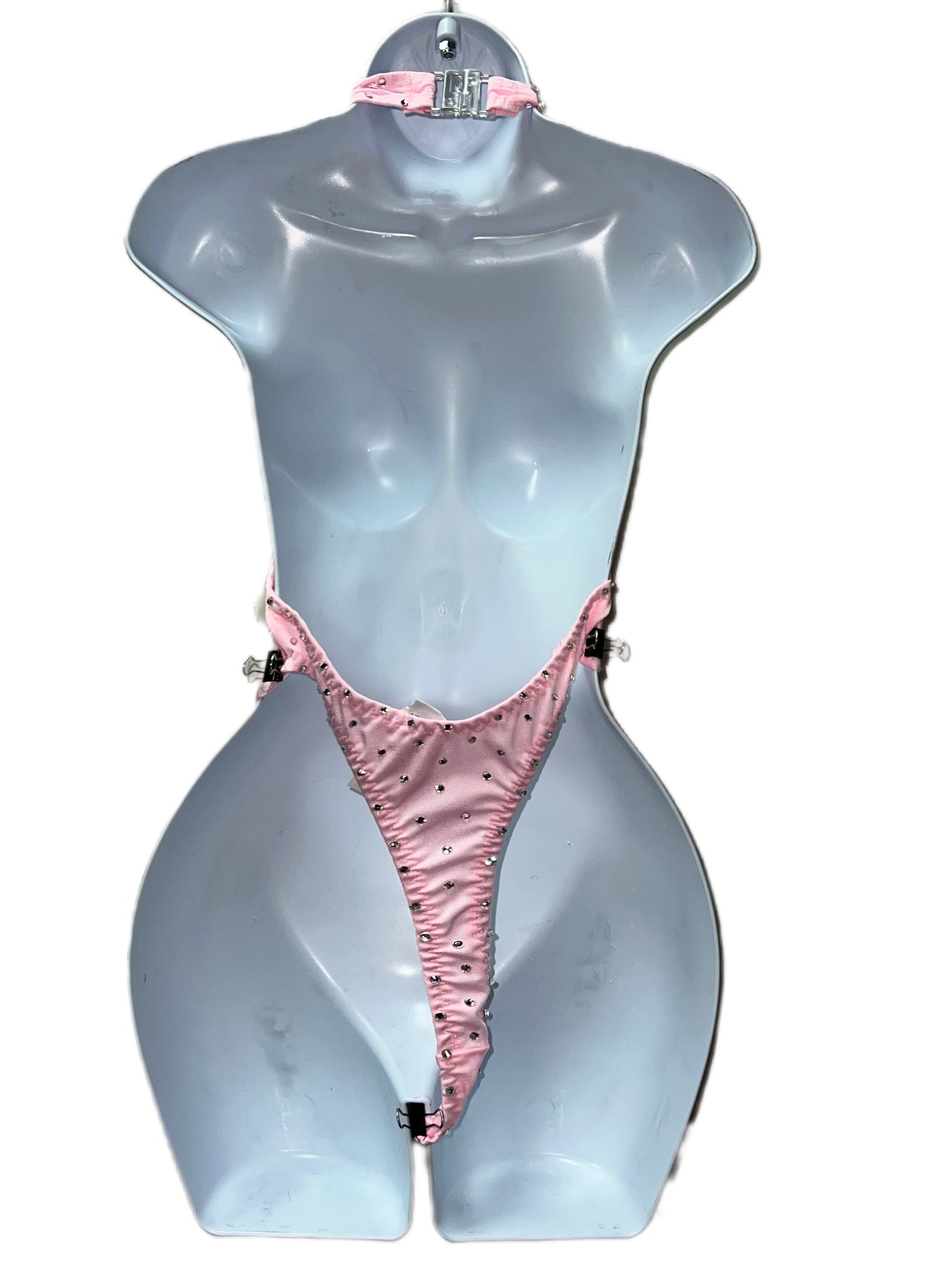 BABY PINK LACE BODYSUIT