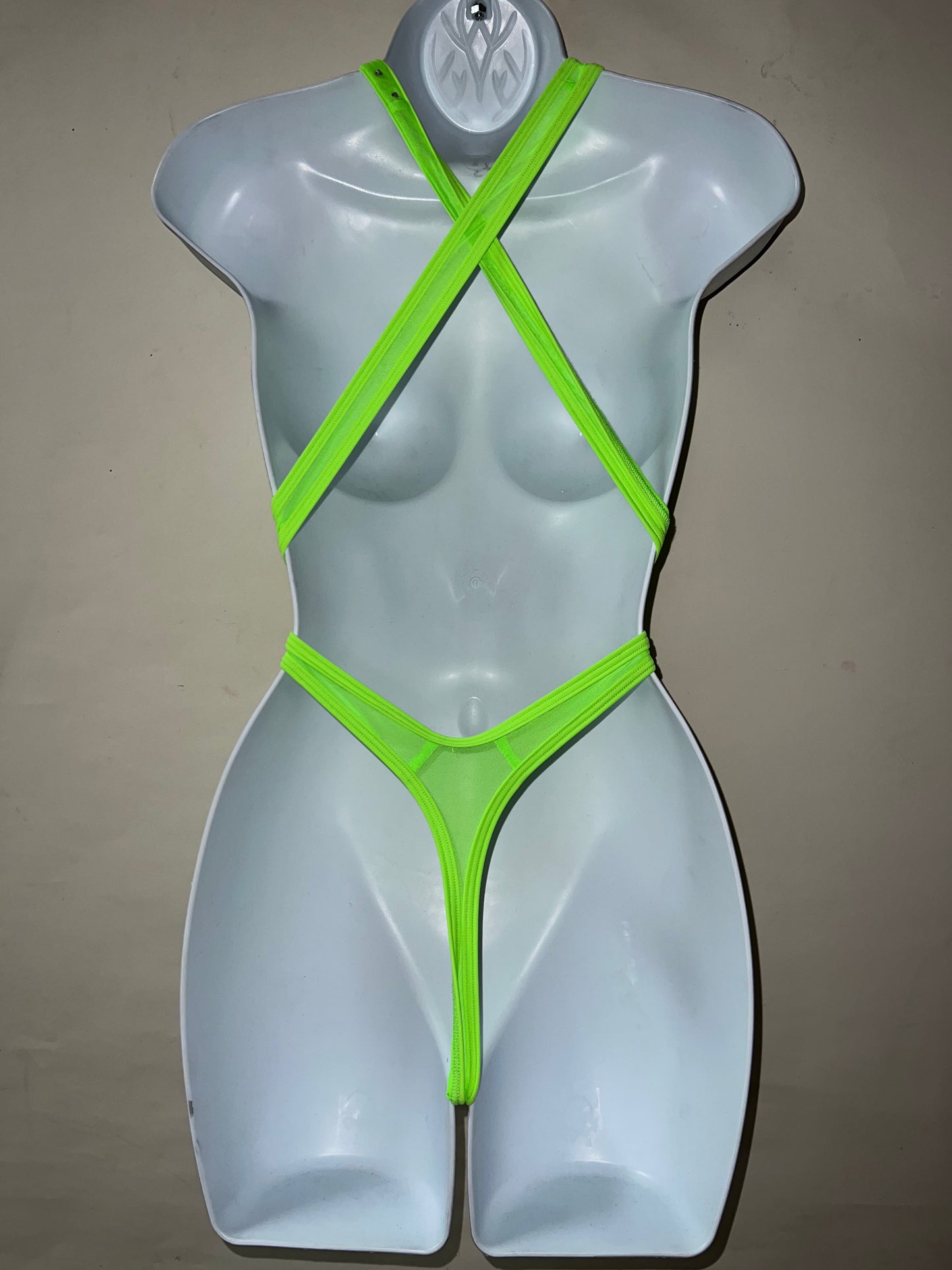 One Piece Mesh Ensemble