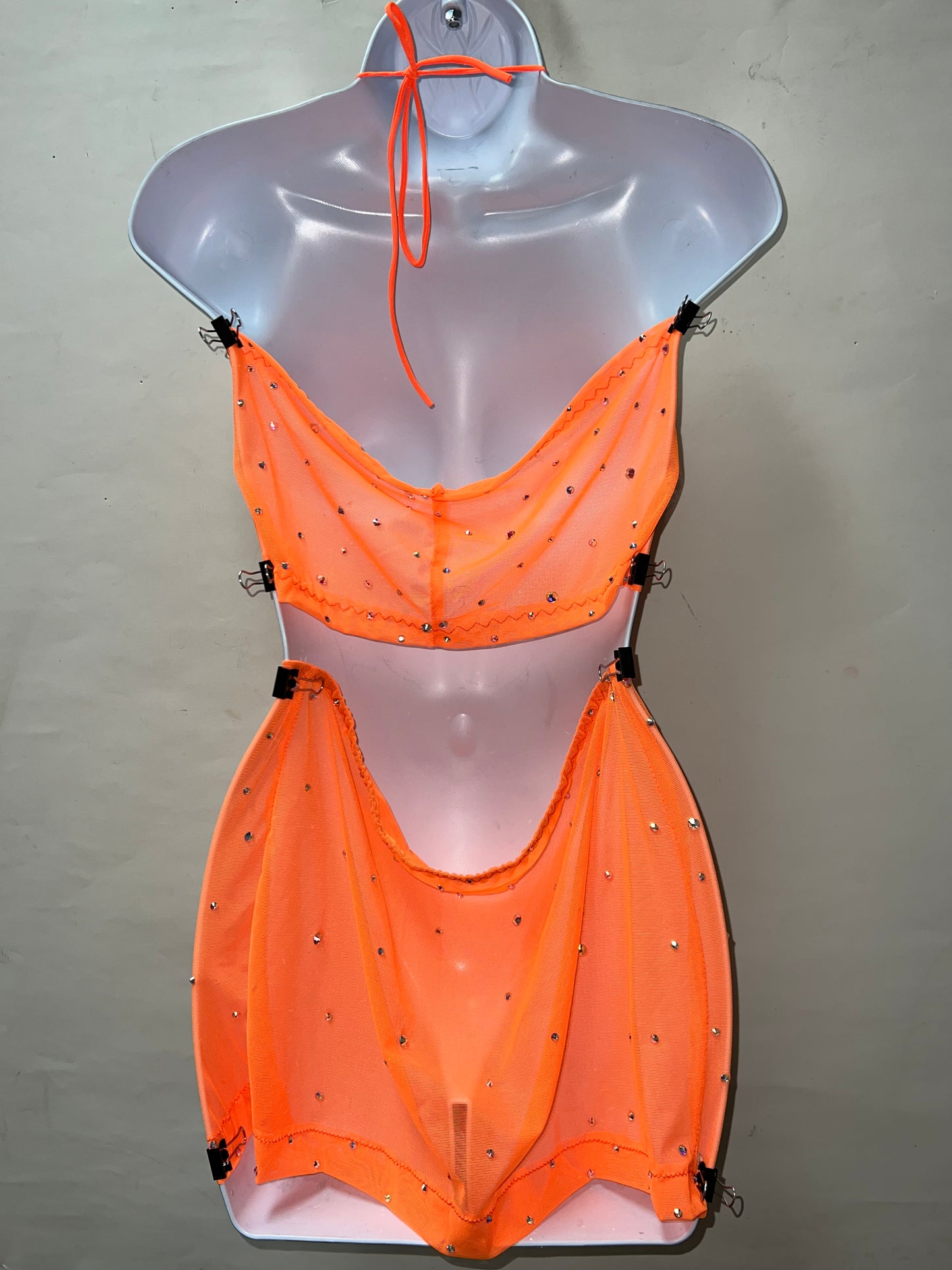 Two Piece Skirt Set O/S