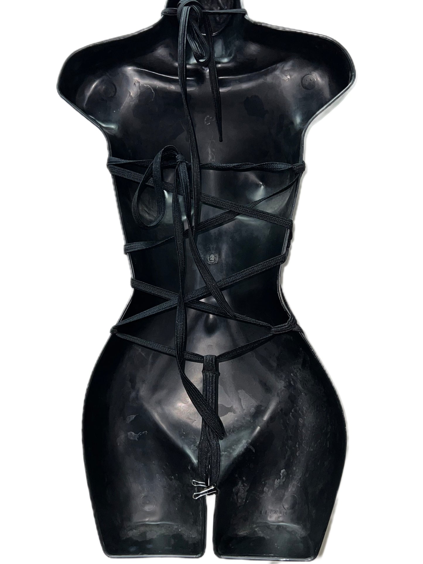 BLACK AND WHITE BODYSUIT