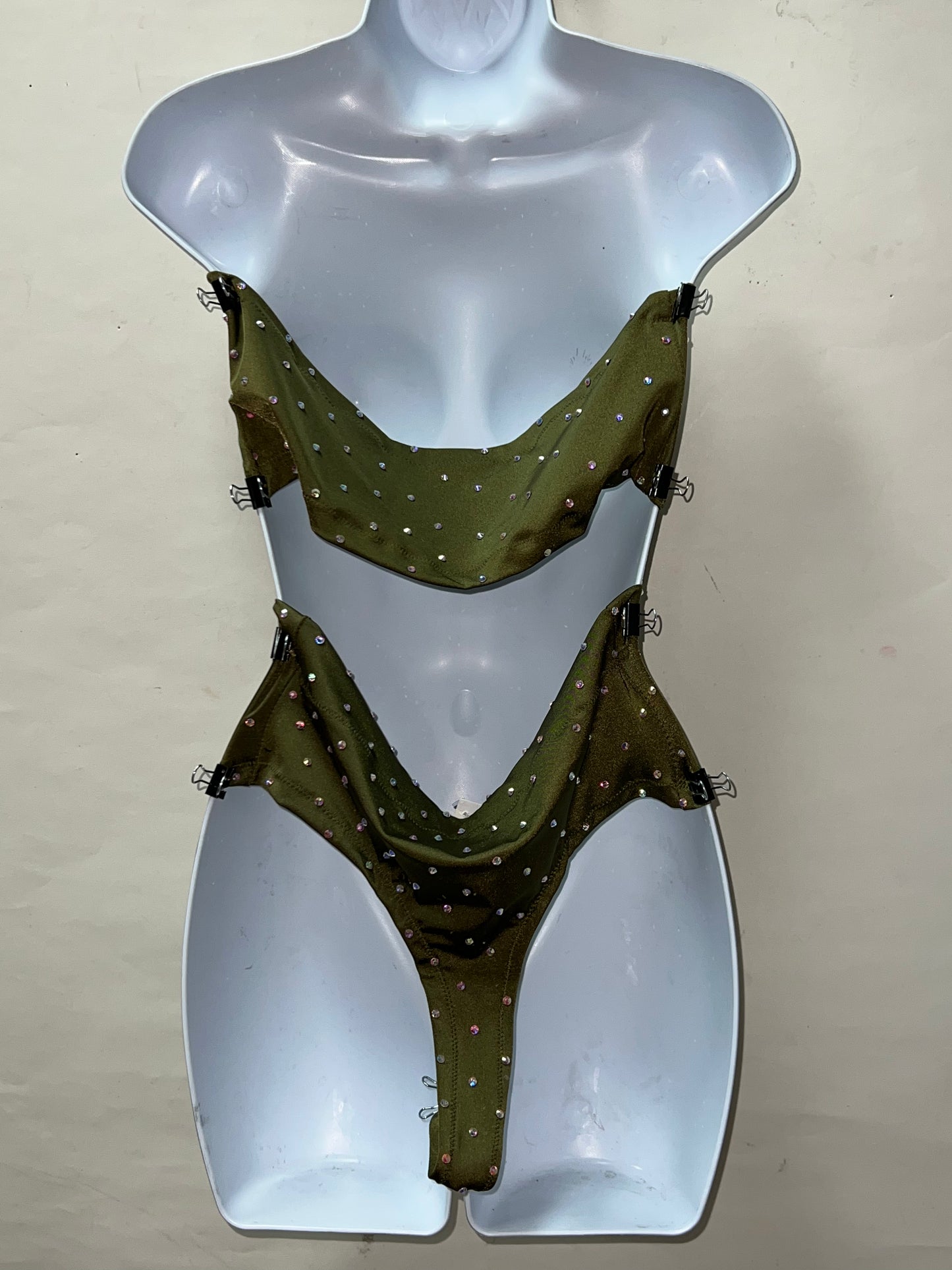 Two Piece High Waist Set