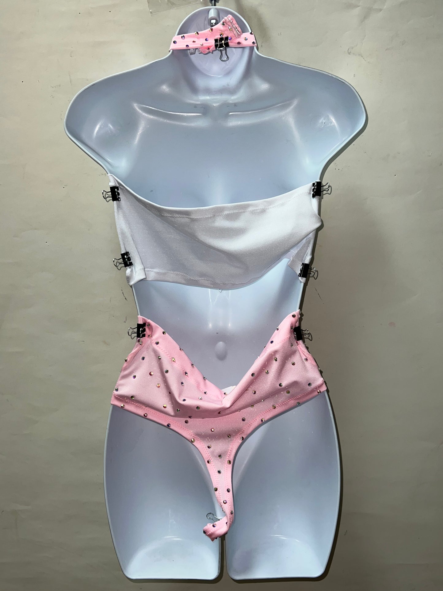 Three Piece High Waist Set