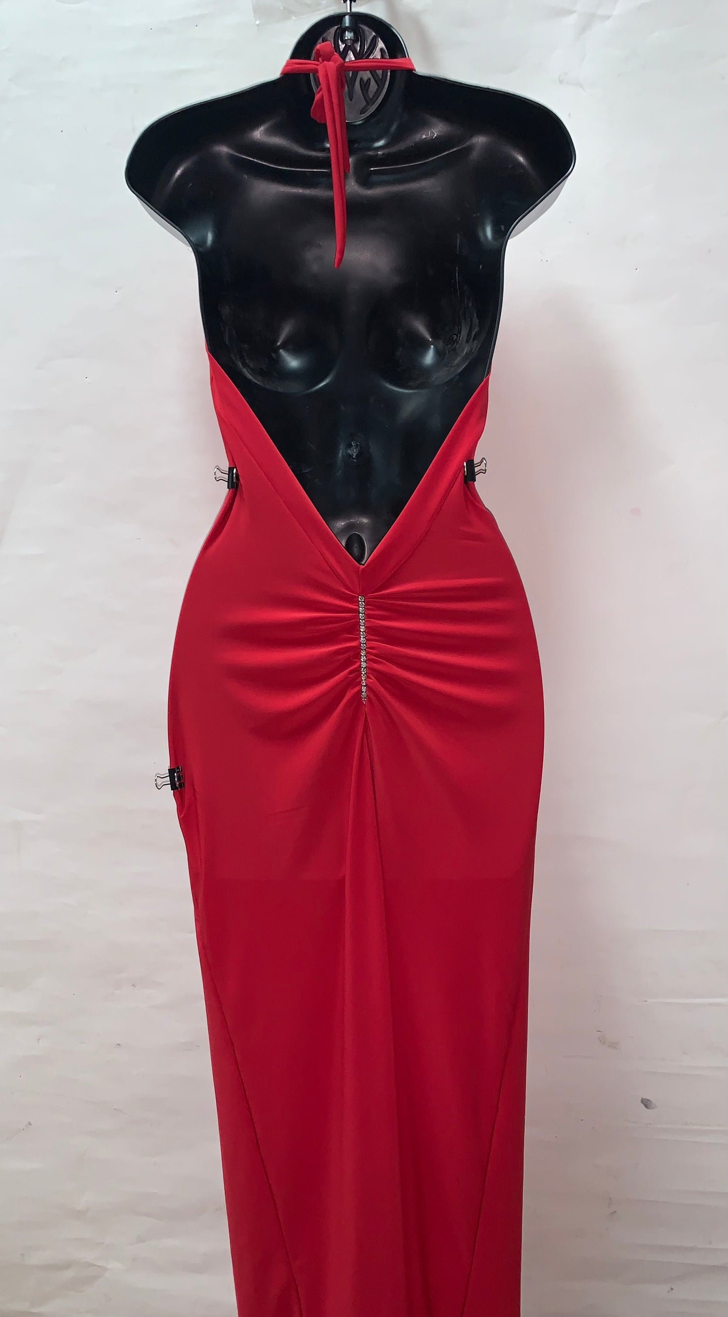 Rhinestone Gown