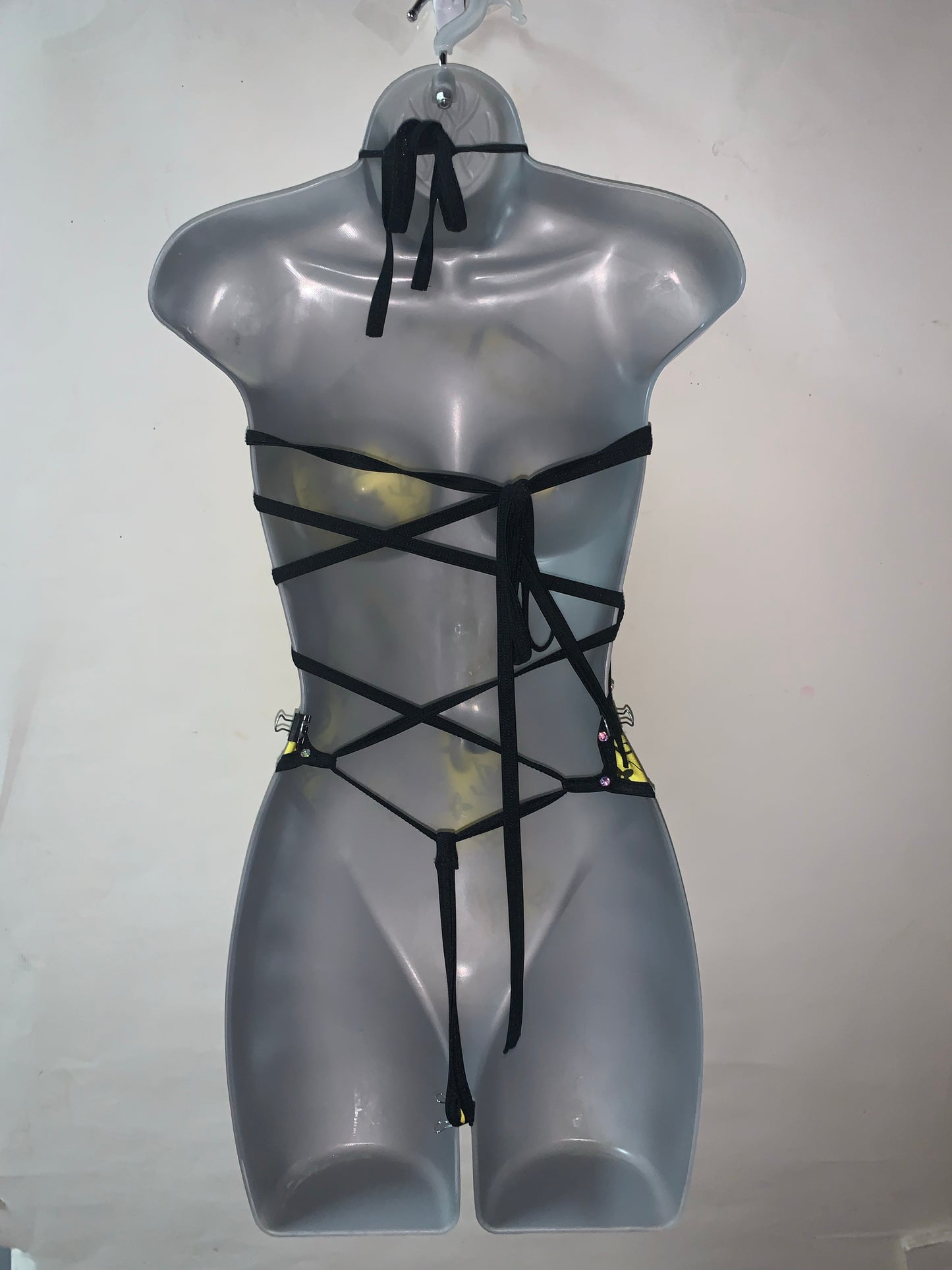 One Piece Rhinestone Ensemble