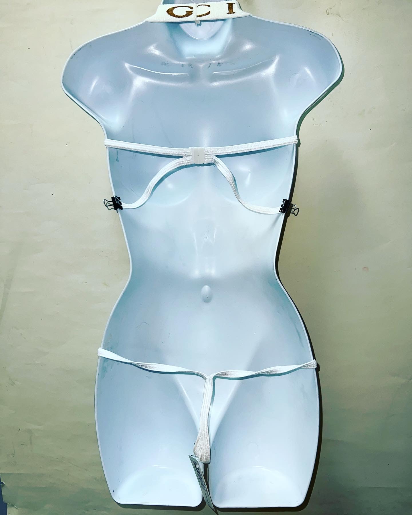 One Piece Thong Ensemble