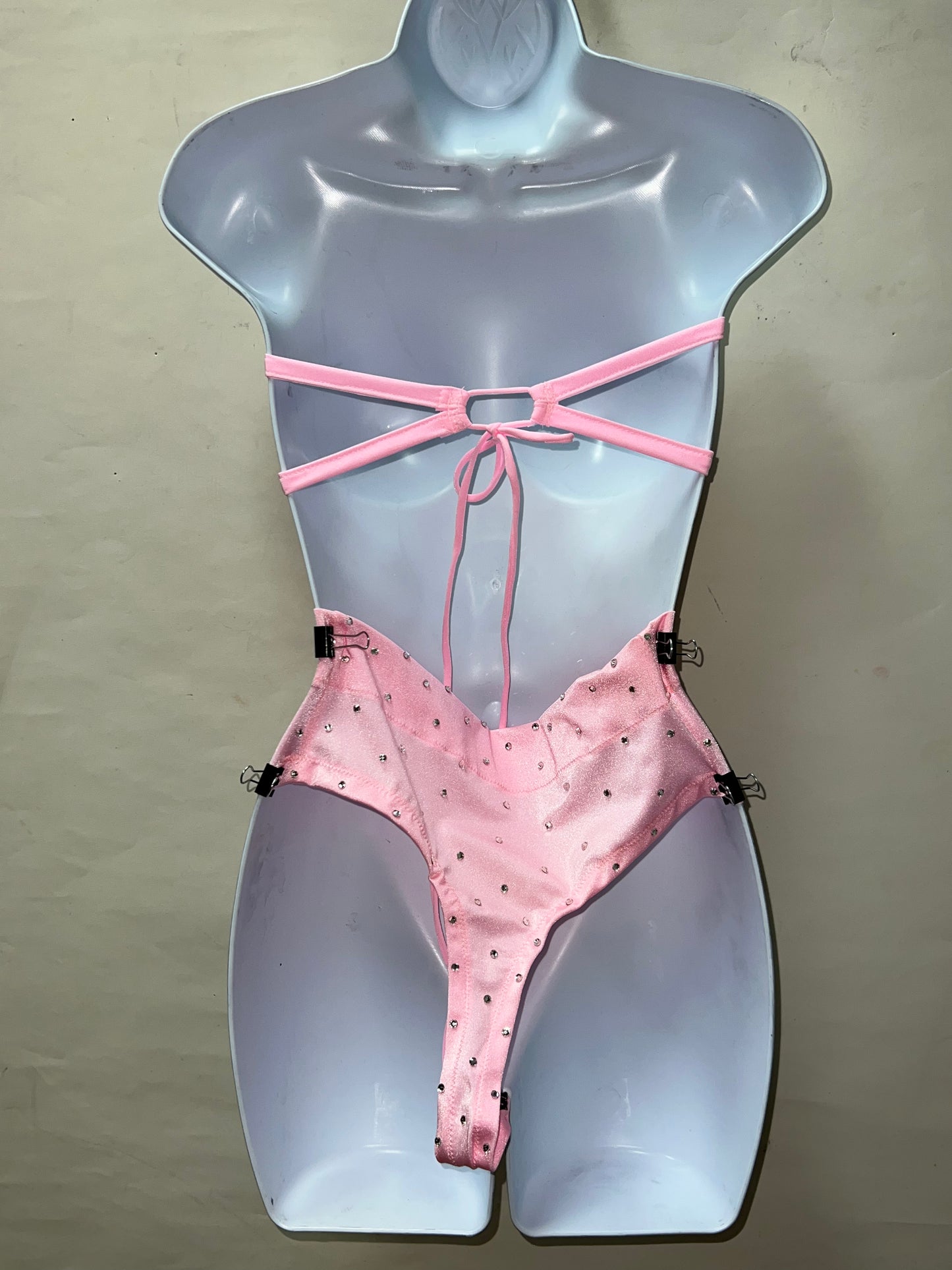 Two Piece High Waist Set