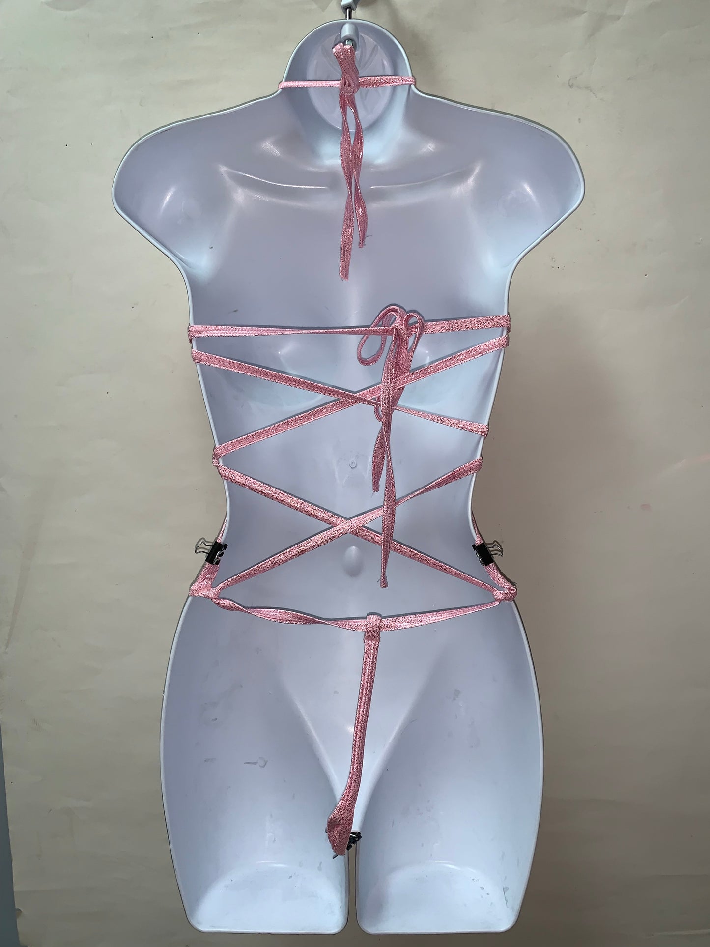 One Piece Rhinestone Ensemble