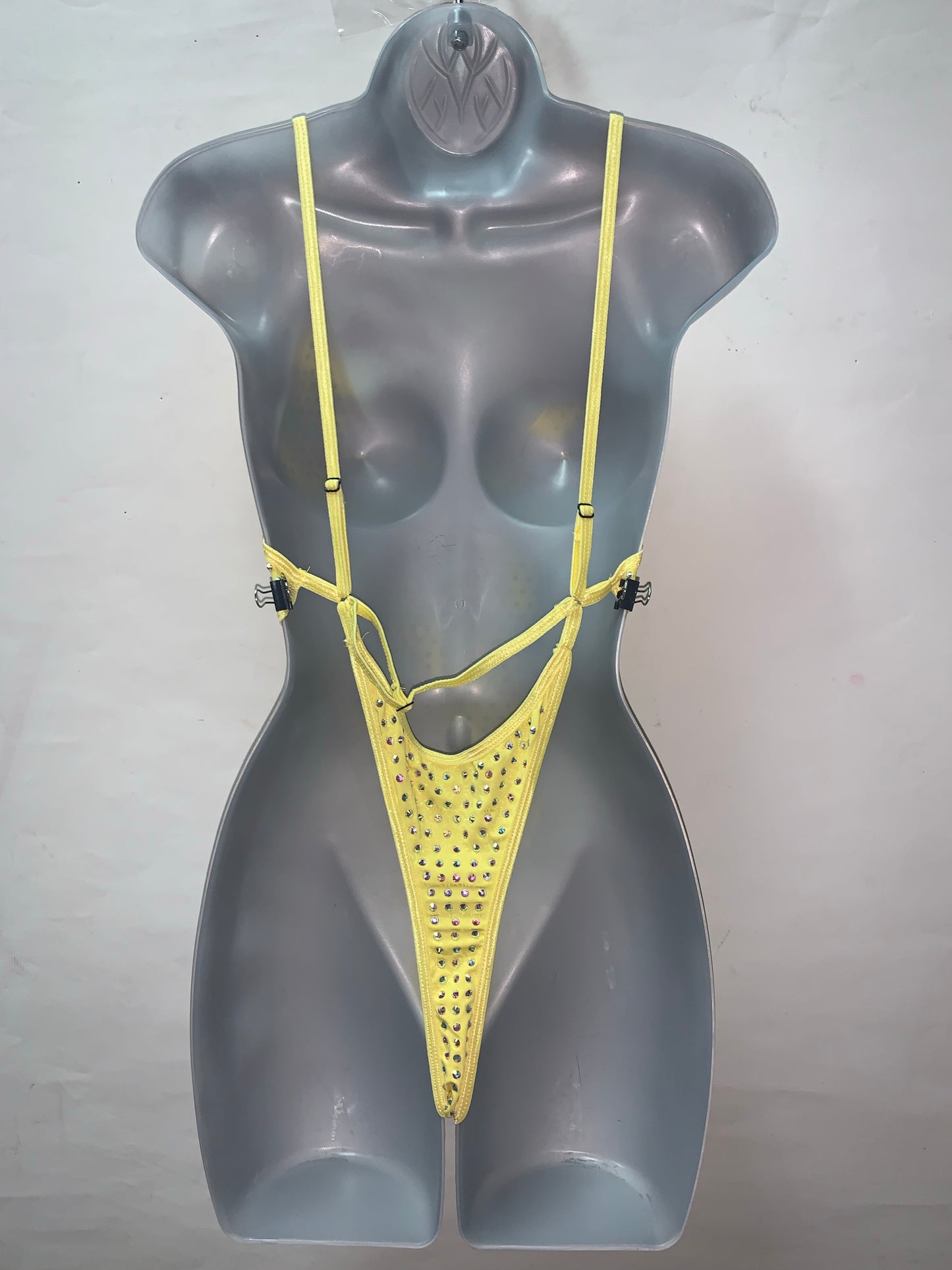 One Piece Rhinestone Ensemble