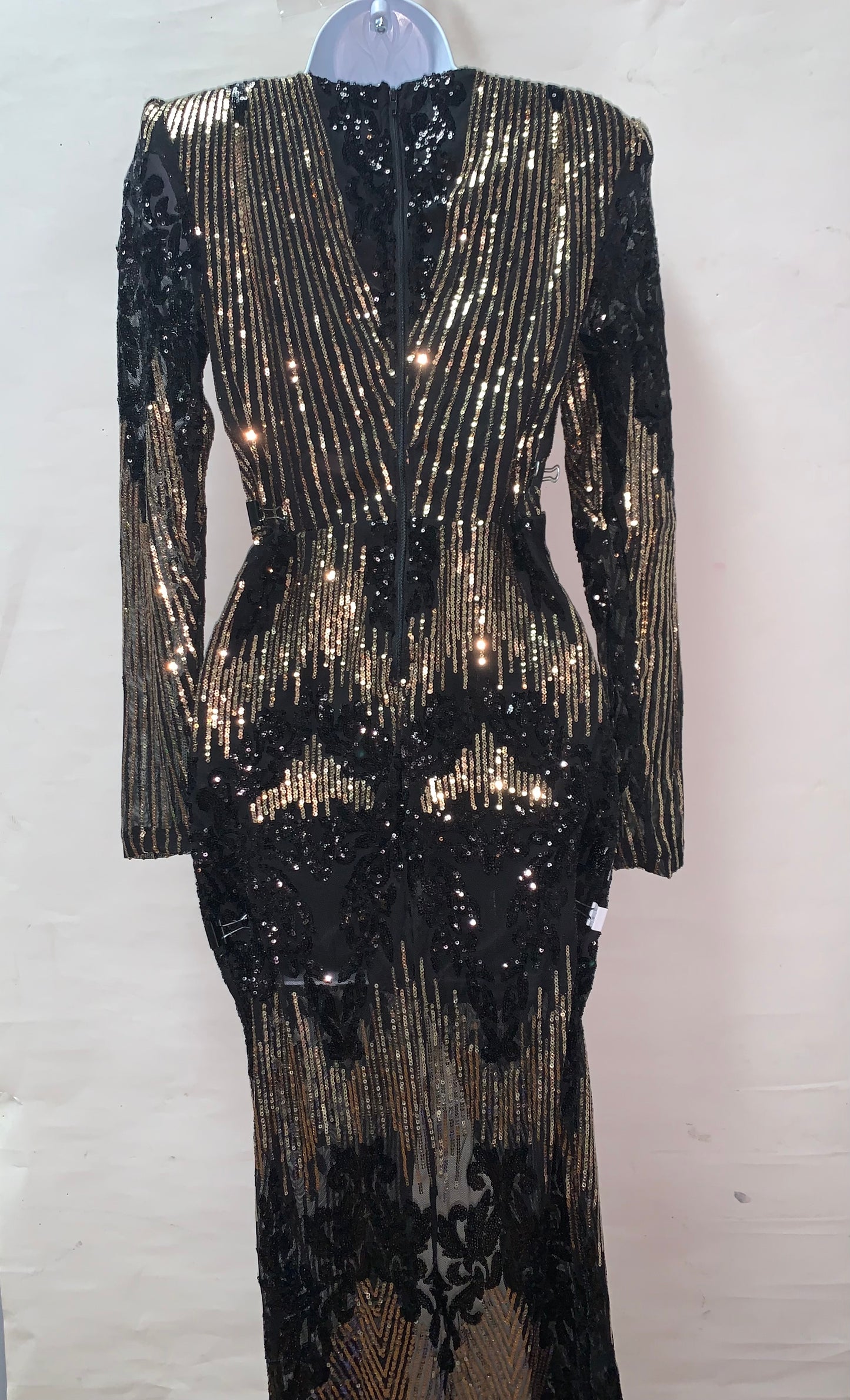 Sequined Gown