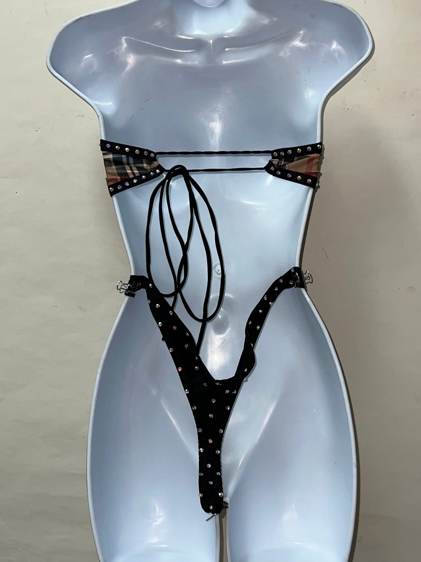 Two Piece Mid Waist Set