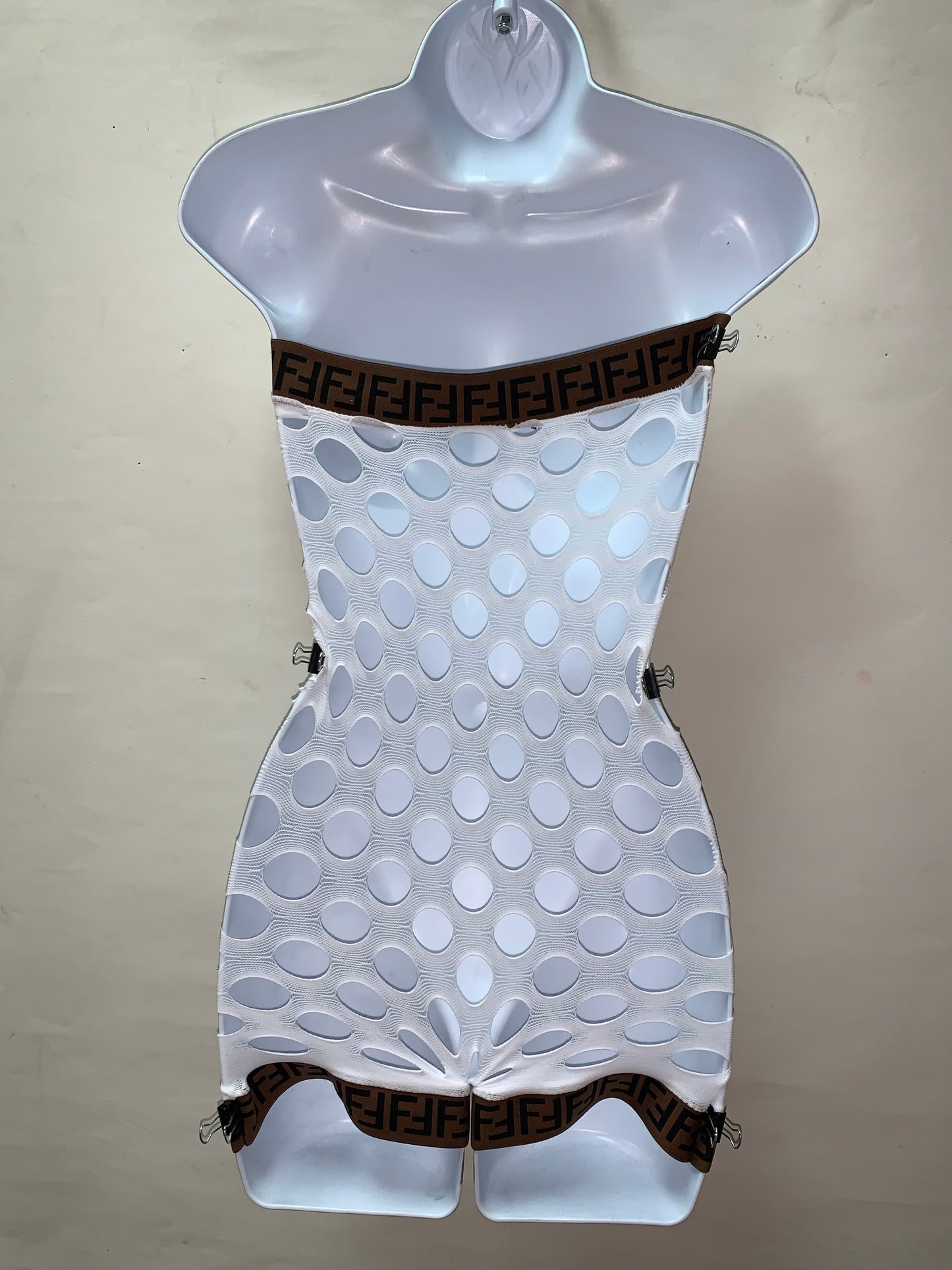 One Piece Rhinestone Ensemble